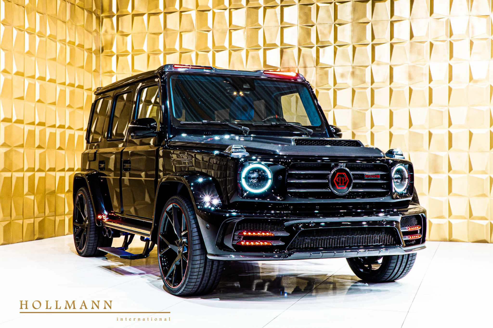 2020 Mansory G-Class Star Trooper, 12/20