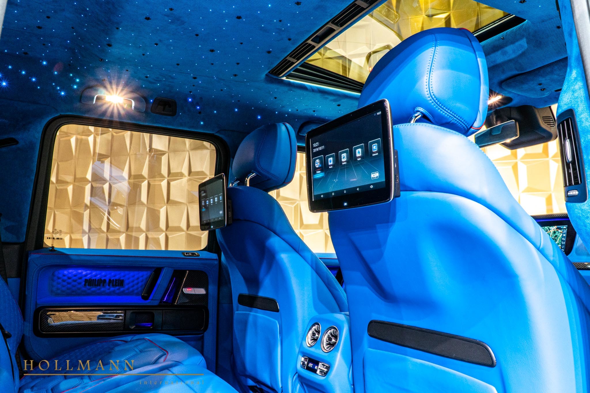 2020 Mansory G-Class Star Trooper, 19/20