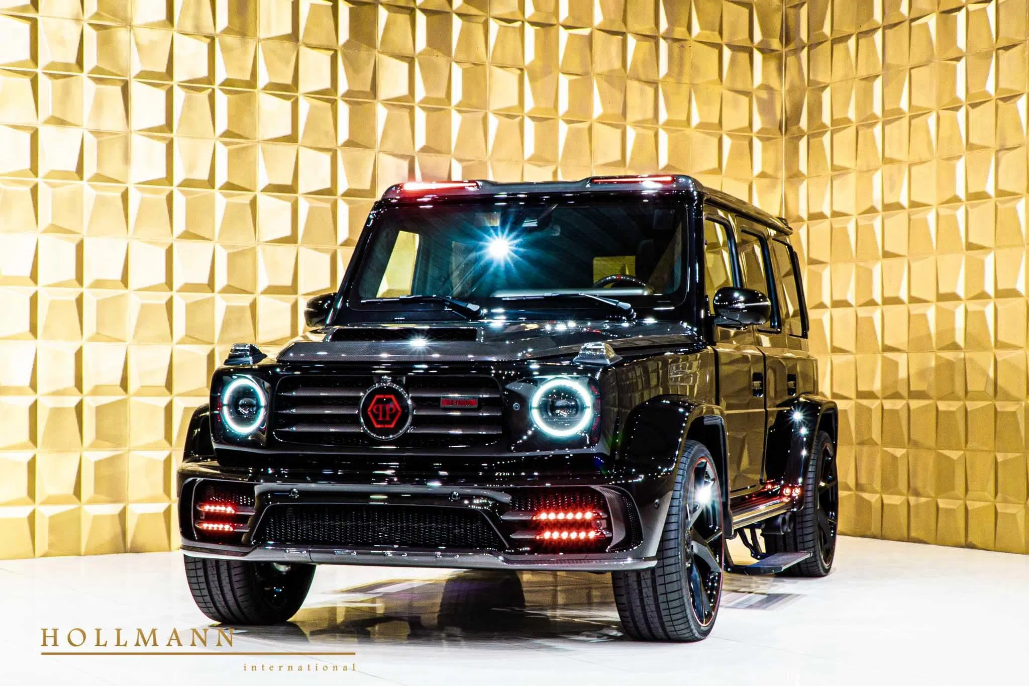 2019 Mansory G-Class Star Trooper