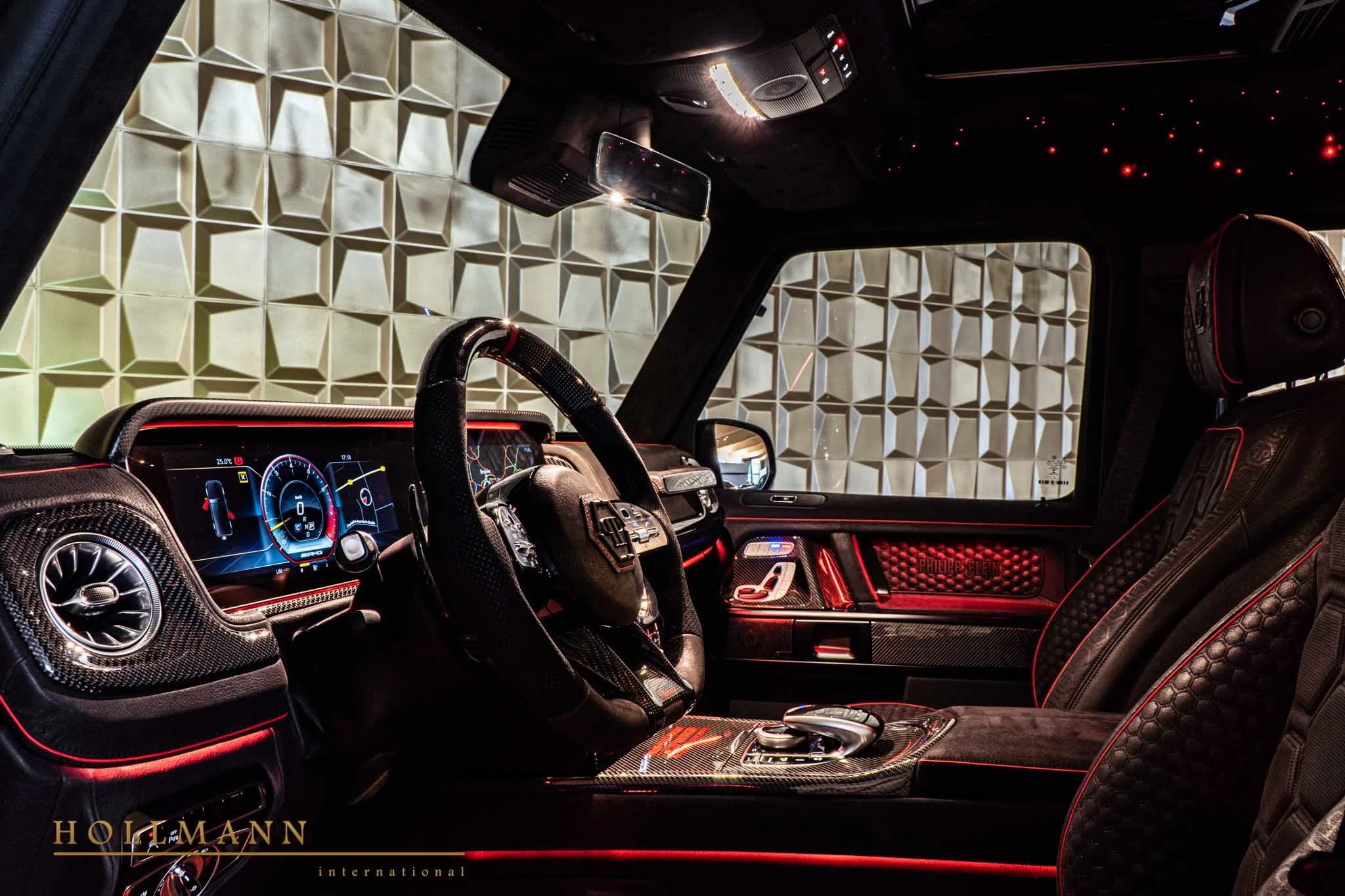 2019 Mansory G-Class Star Trooper interior, dashboard, MANSORY PP Interior