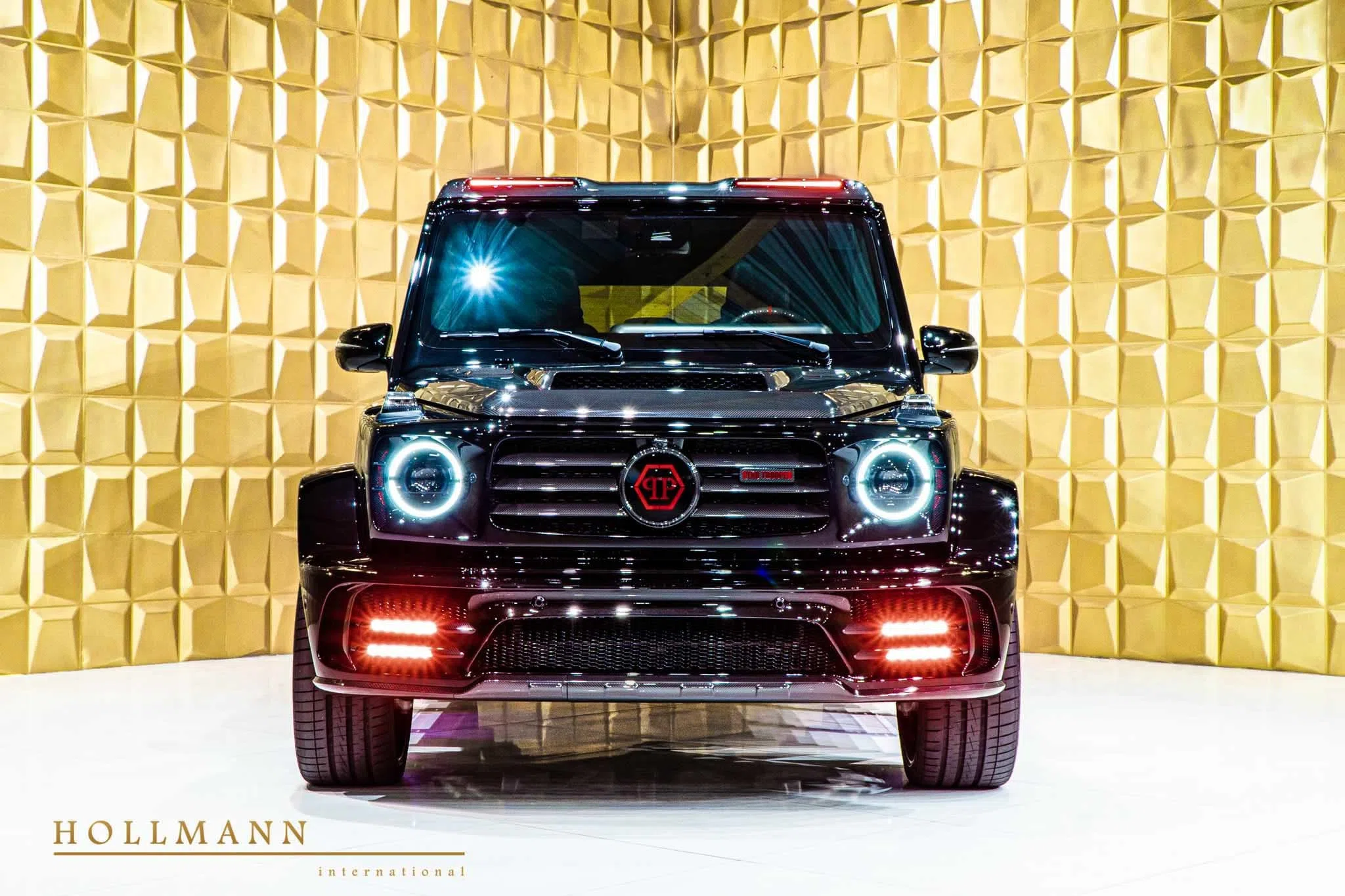 2019 Mansory G-Class Star Trooper for sale, exterior, Obsidianschwarz Metallic