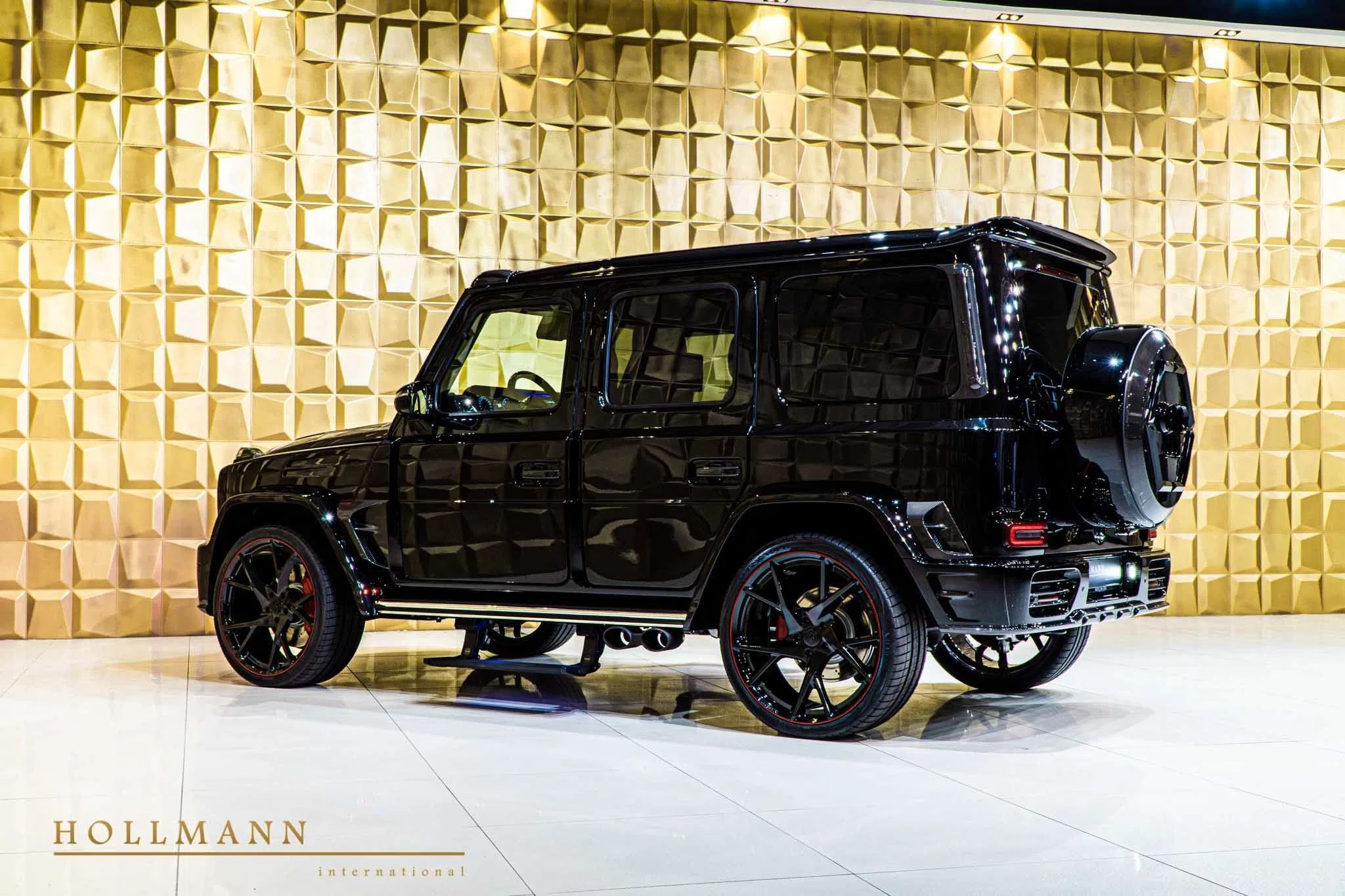 2019 Mansory G-Class Star Trooper for sale, exterior, Obsidianschwarz Metallic