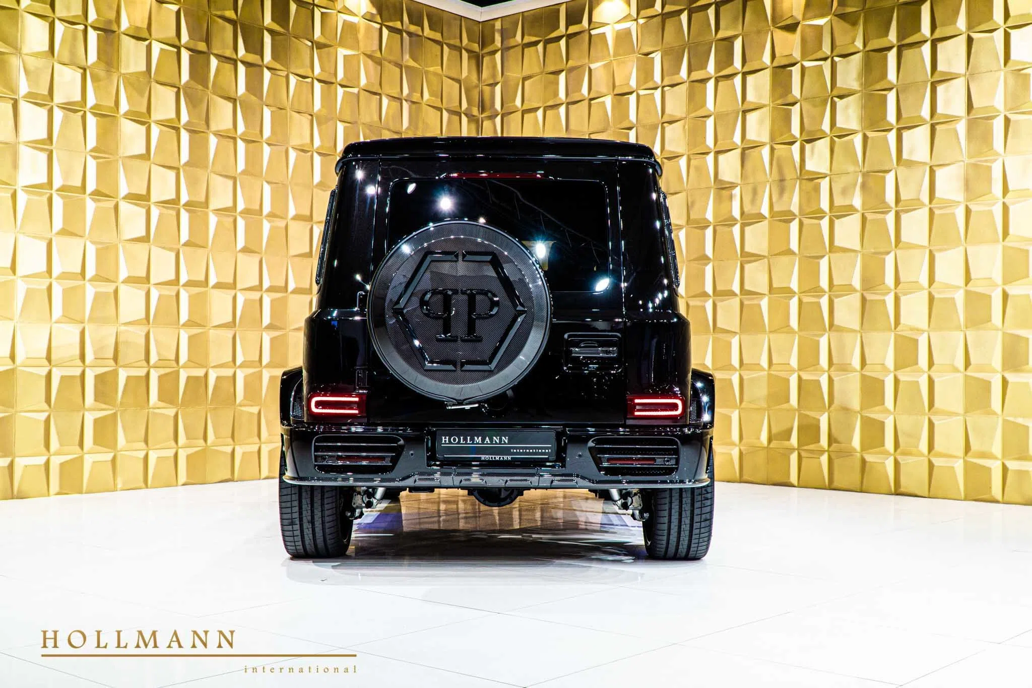 2019 Mansory G-Class Star Trooper for sale, exterior, Obsidianschwarz Metallic
