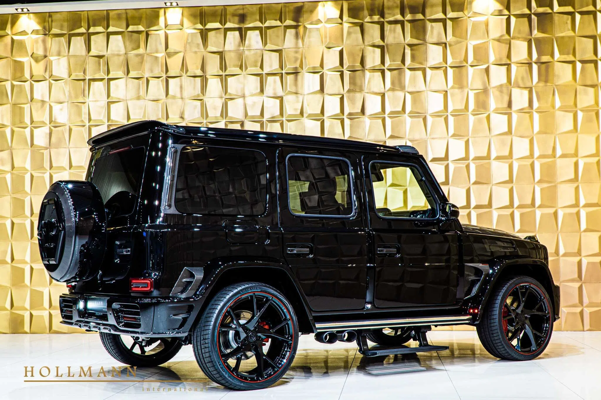 2019 Mansory G-Class Star Trooper for sale, exterior, Obsidianschwarz Metallic