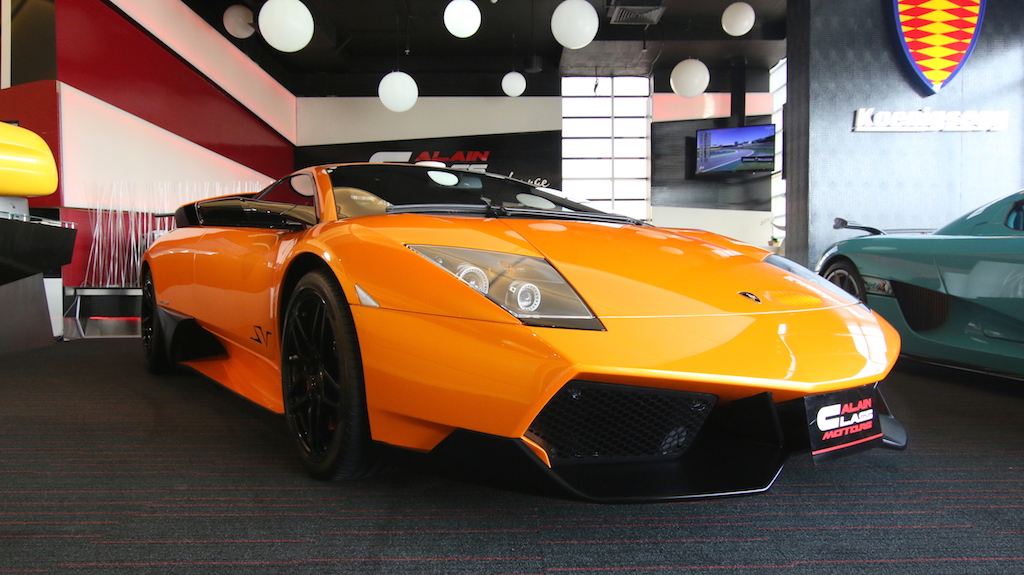 2010 LAMBORGHINI Murciélago SV LP 670-4 1 OF 186, 8/15