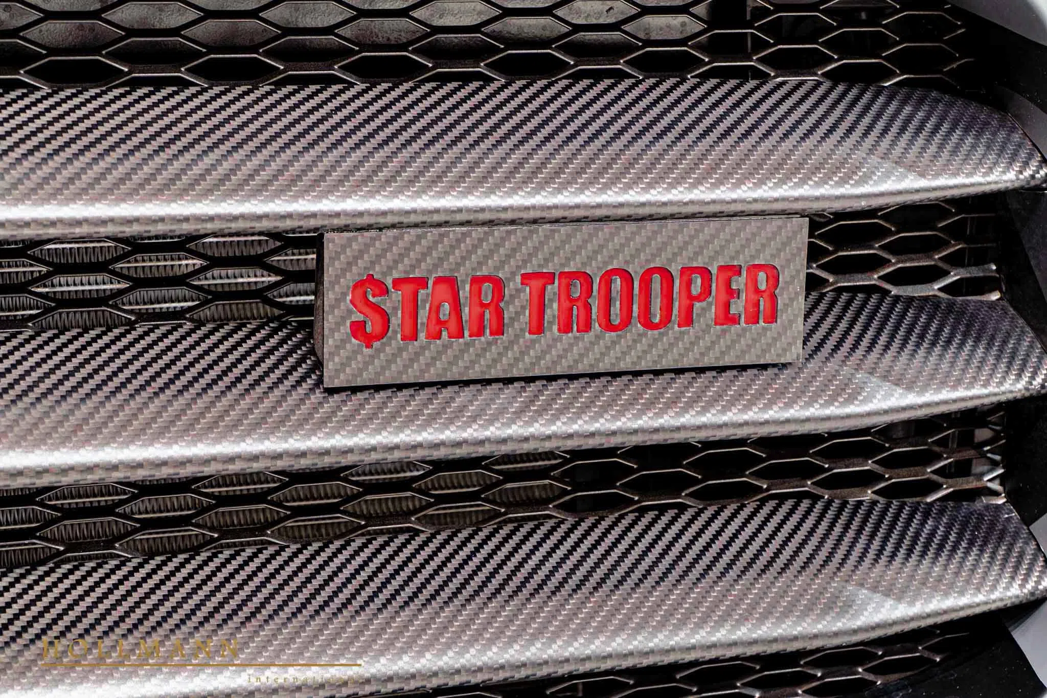 2019 Mansory G-Class Star Trooper, detail