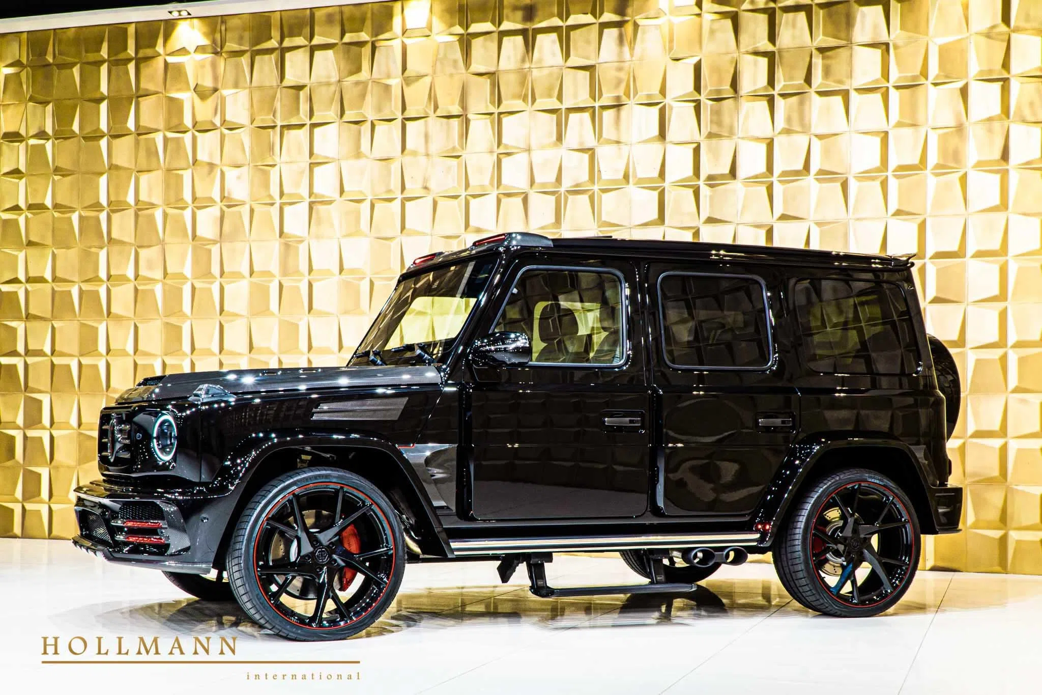 2019 Mansory G-Class Star Trooper for sale, exterior, Obsidianschwarz Metallic