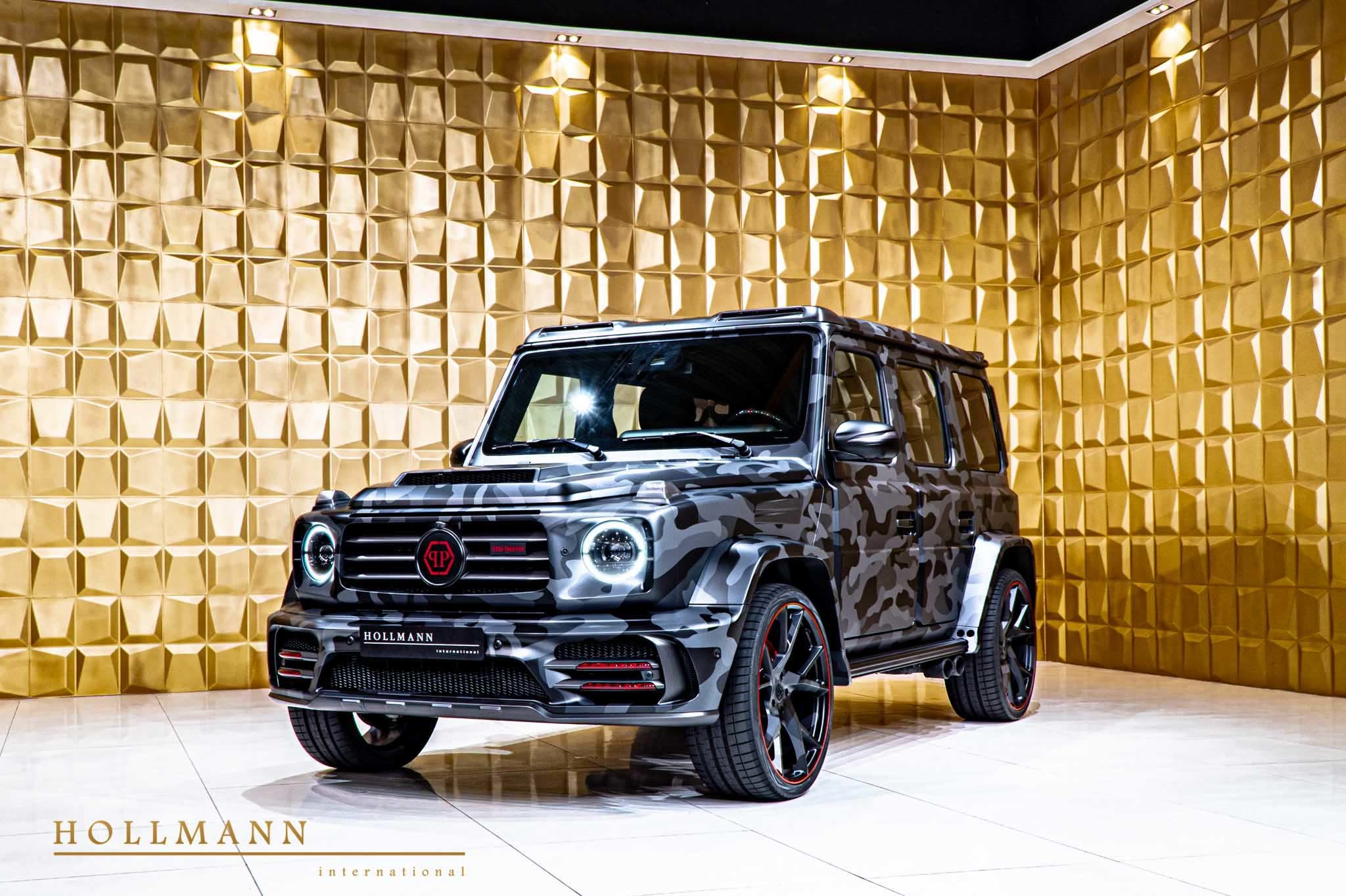 2019 Mansory G-Class Star Trooper