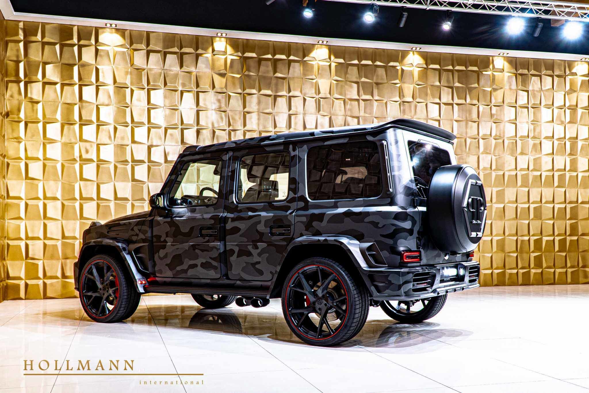 2019 Mansory G-Class Star Trooper, 9/20