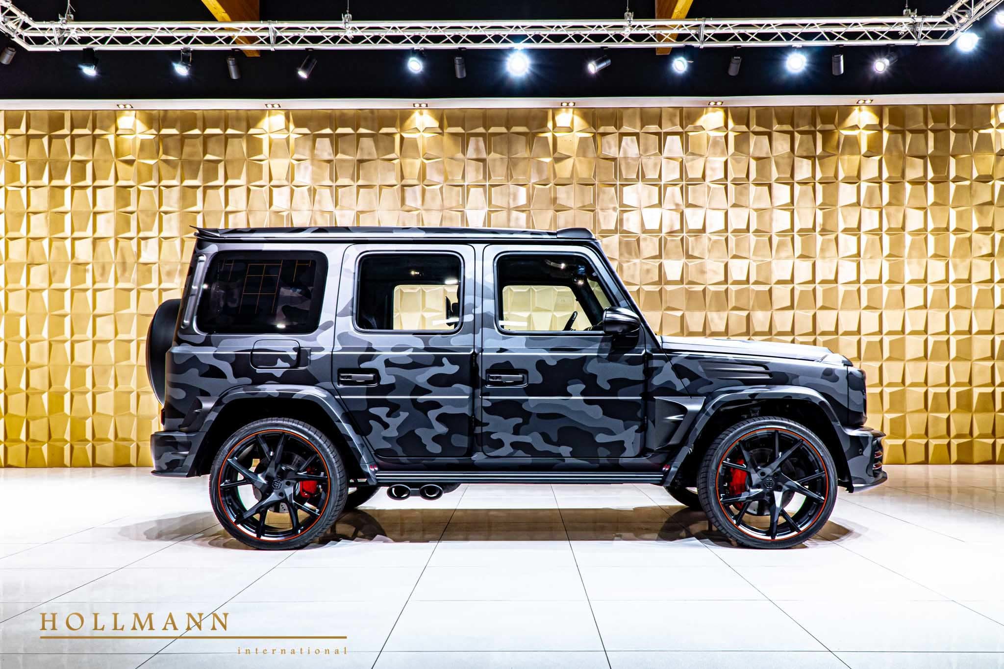 2019 Mansory G-Class Star Trooper, 12/20