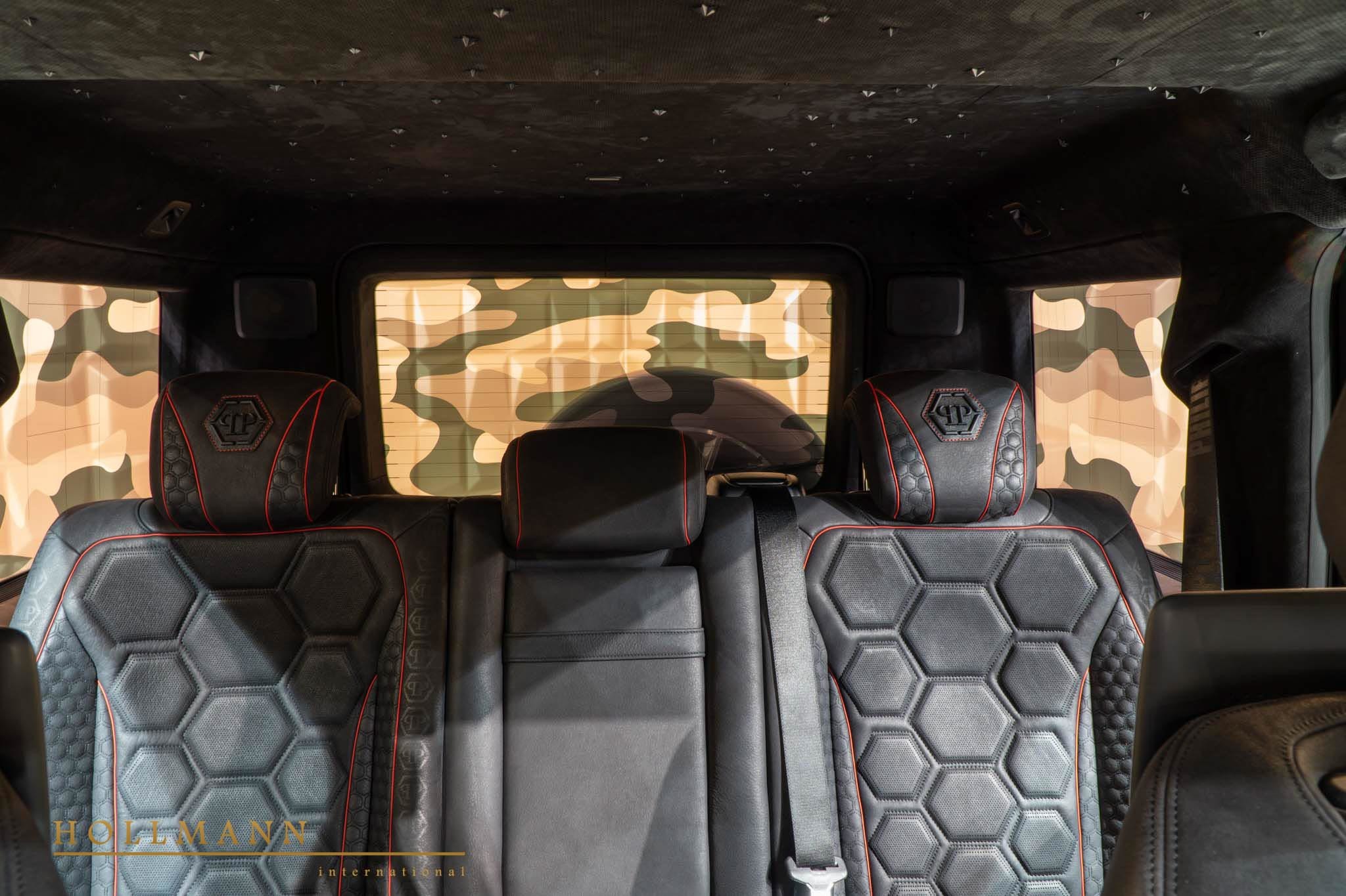 2019 Mansory G-Class Star Trooper, 18/20