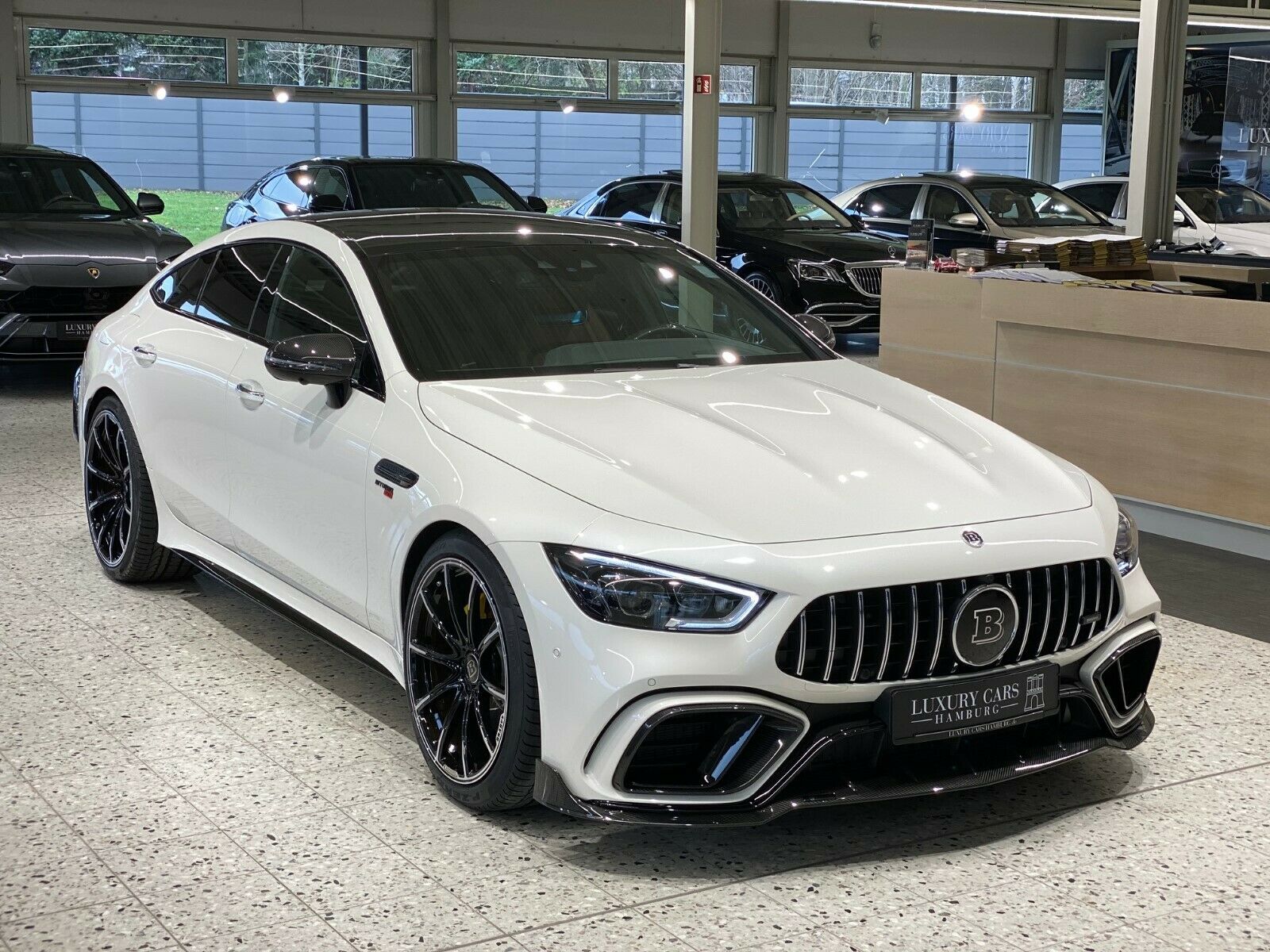 2019 BRABUS GT 700 Carbon Body Package