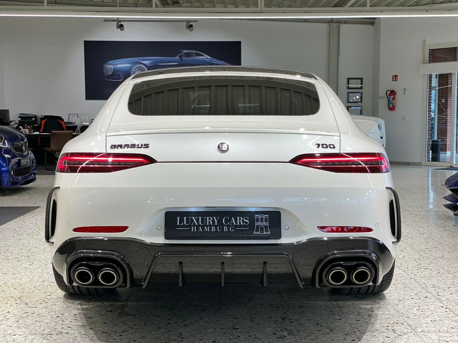 2019 BRABUS GT 700 Carbon Body Package, 8/19