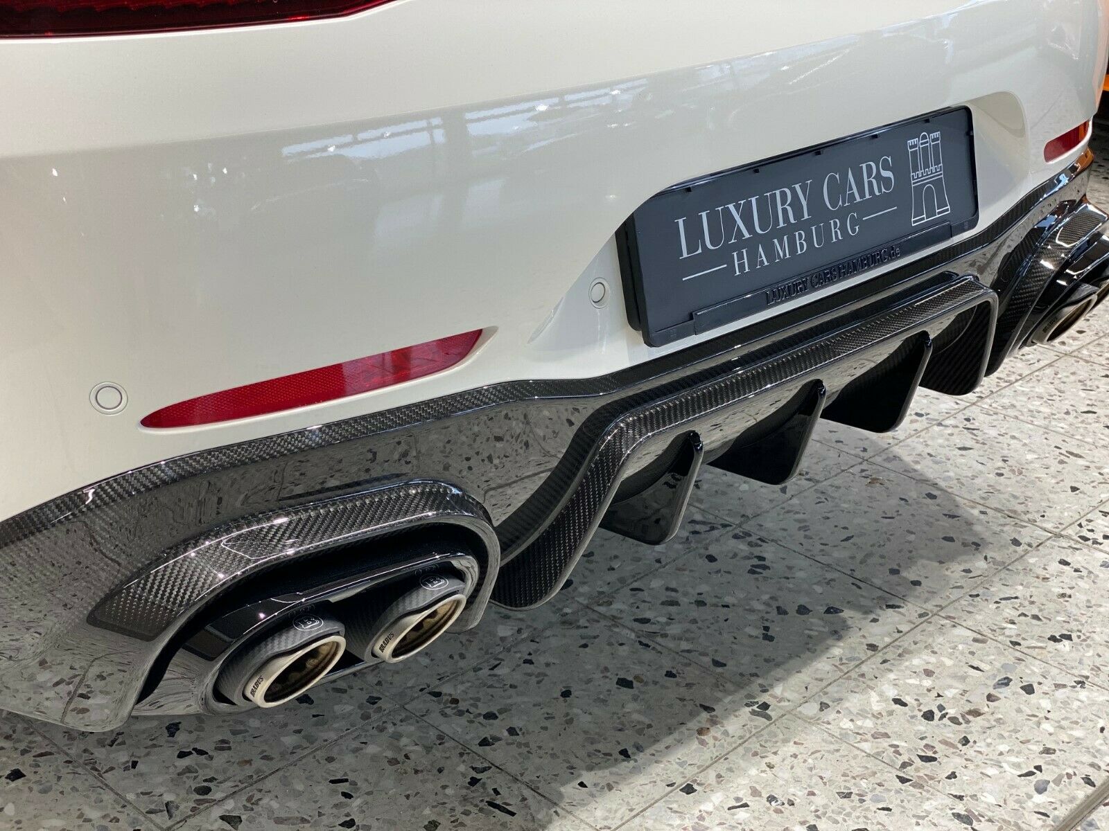 2019 BRABUS GT 700 Carbon Body Package, 9/19