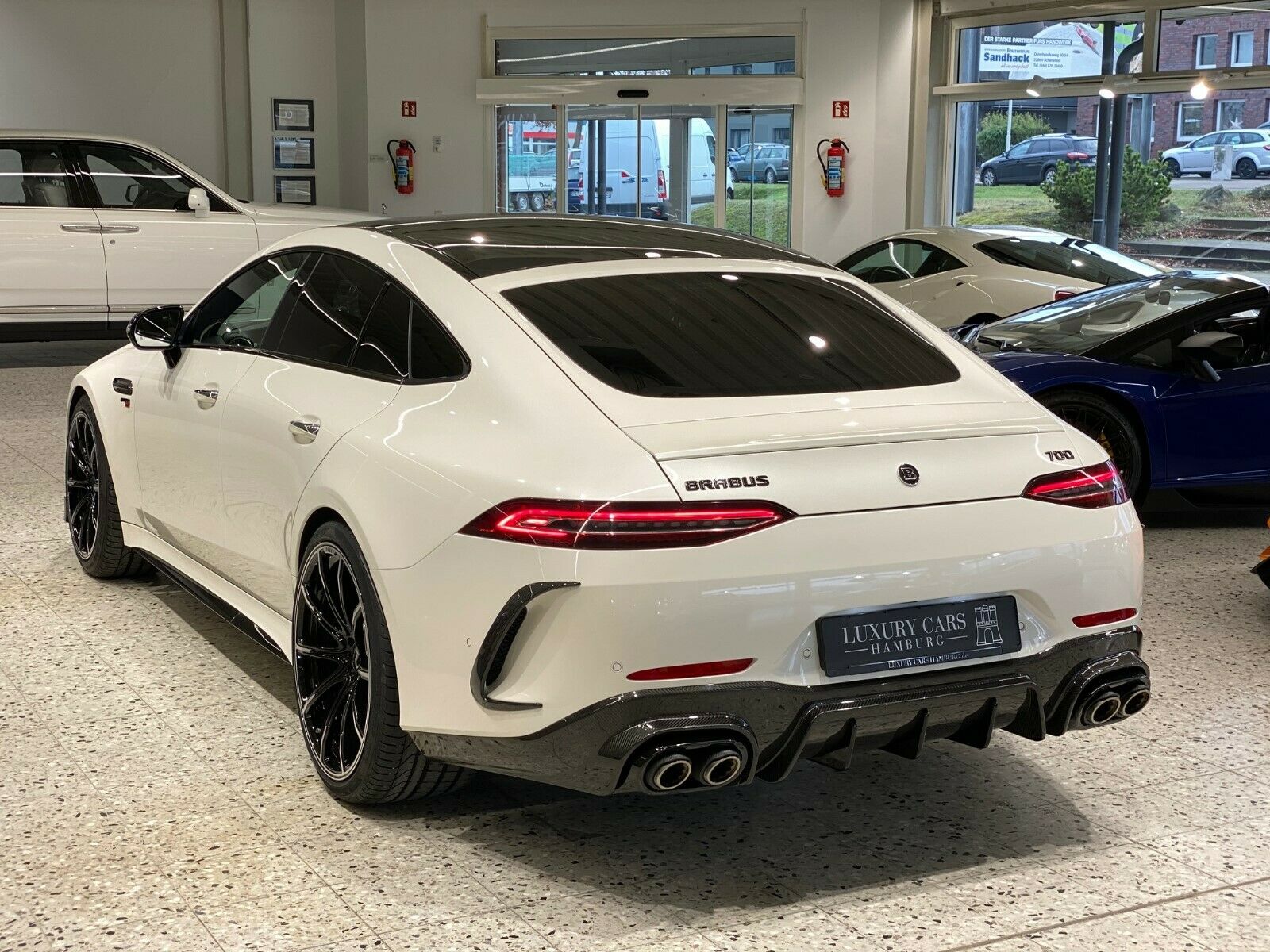 2019 BRABUS GT 700 Carbon Body Package, 10/19