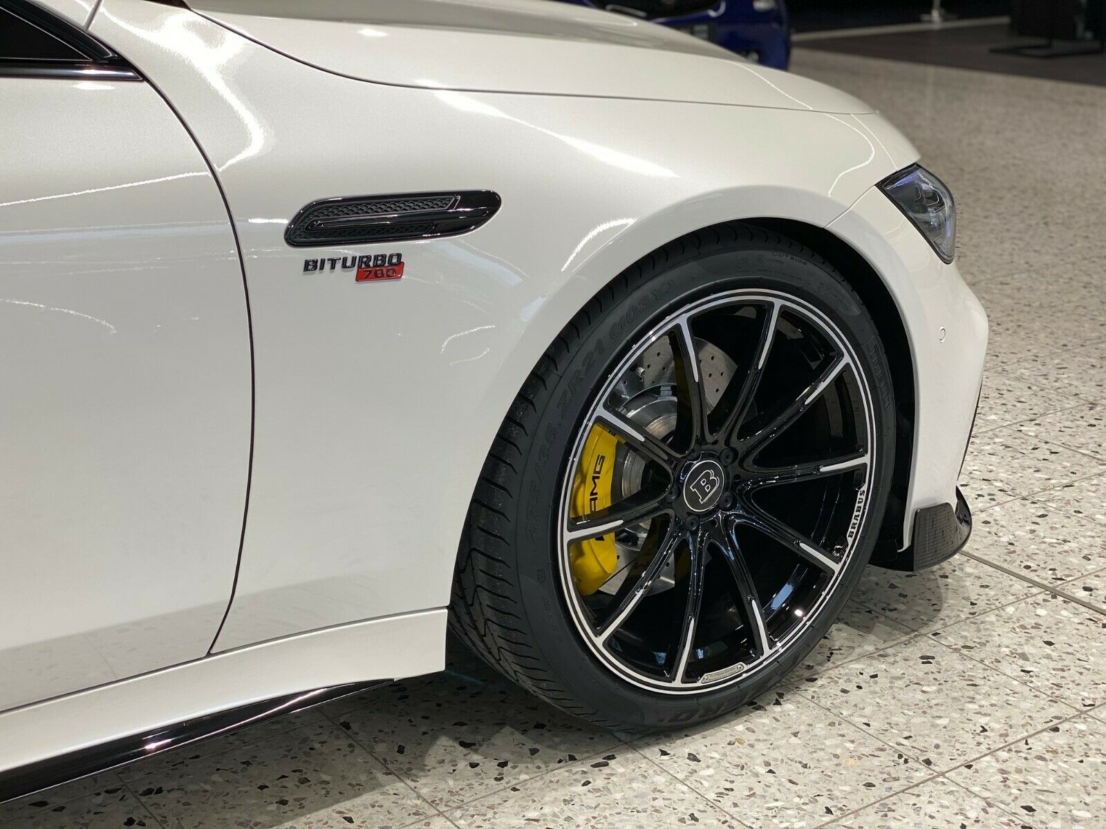 2019 BRABUS GT 700 Carbon Body Package, 13/19