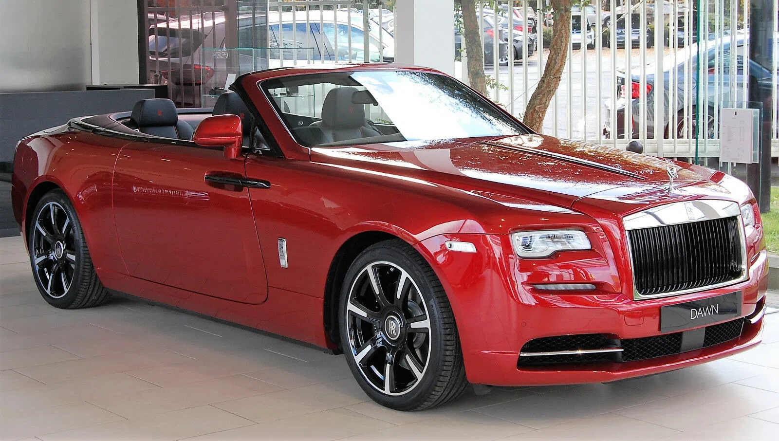 2019 Rolls-Royce Dawn