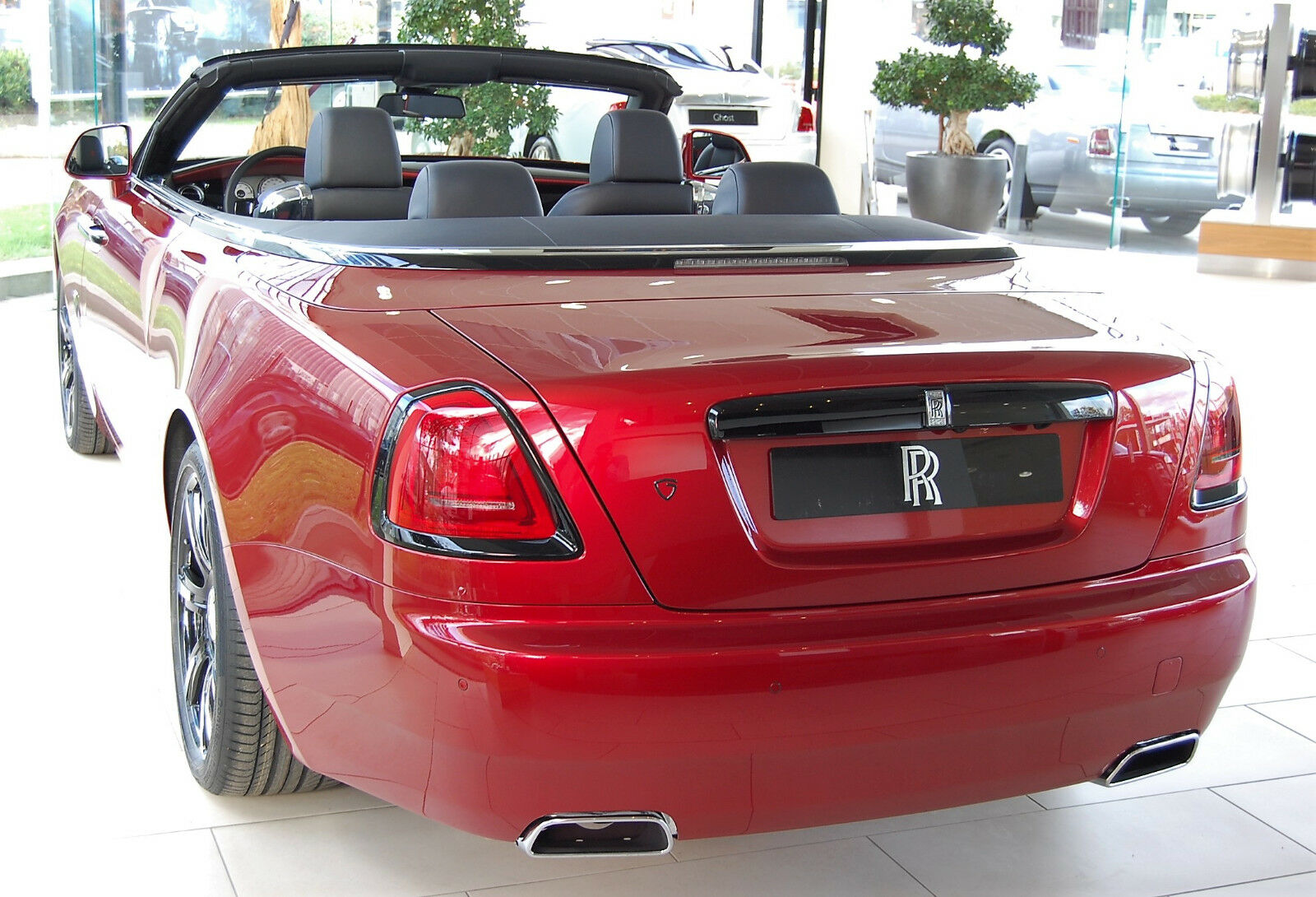 2019 Rolls-Royce Dawn, 7/15