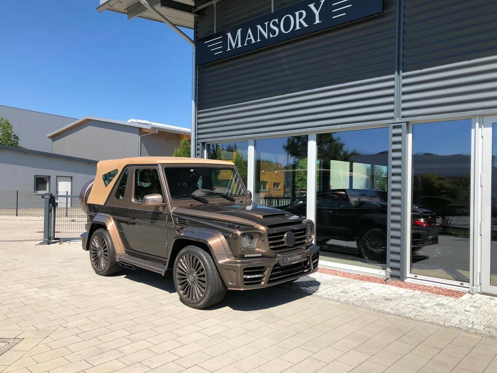 2012 Mansory G-Class Speranza Cabrio
