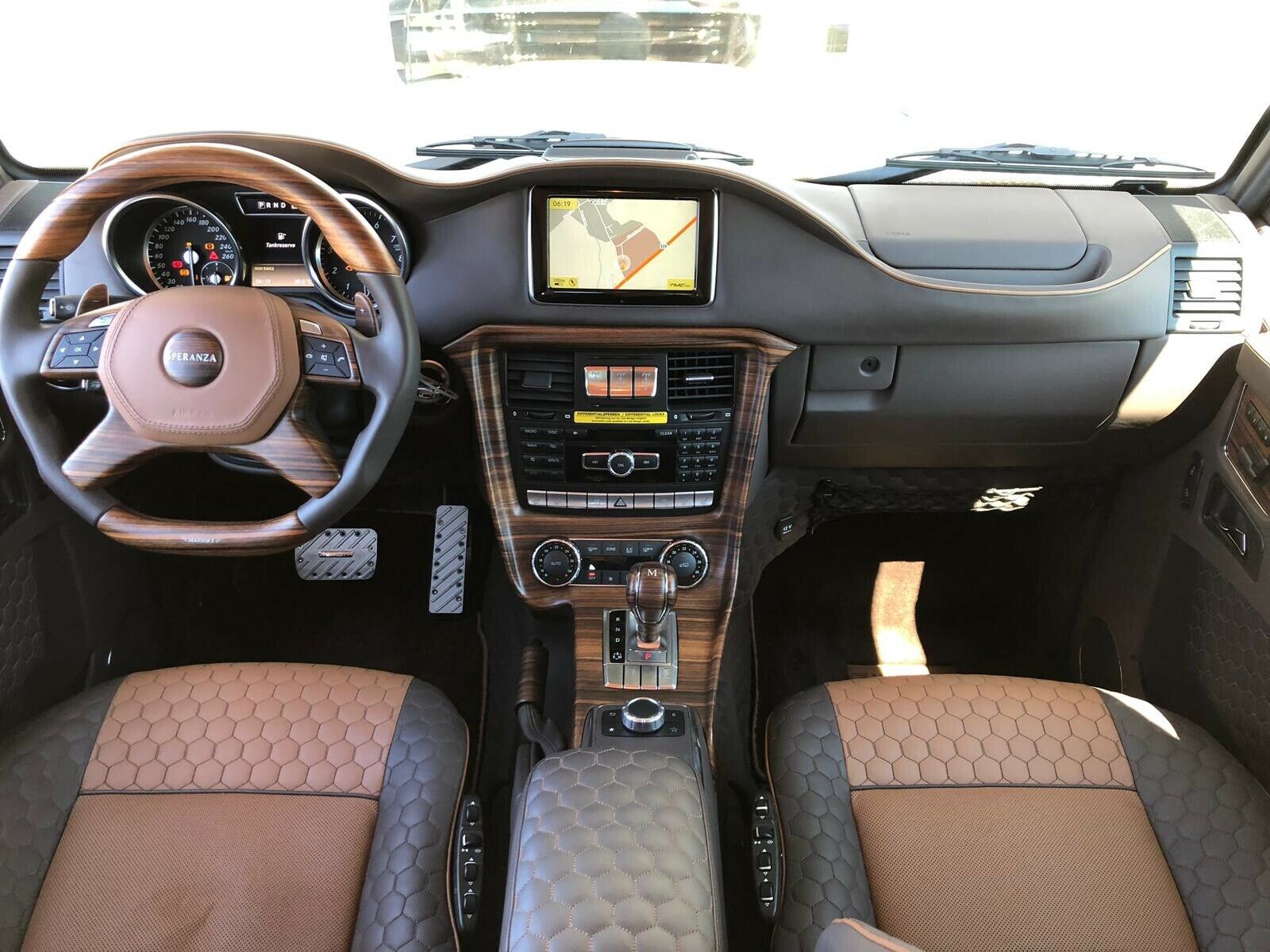 2012 Mansory G-Class Speranza Cabrio, 3/20