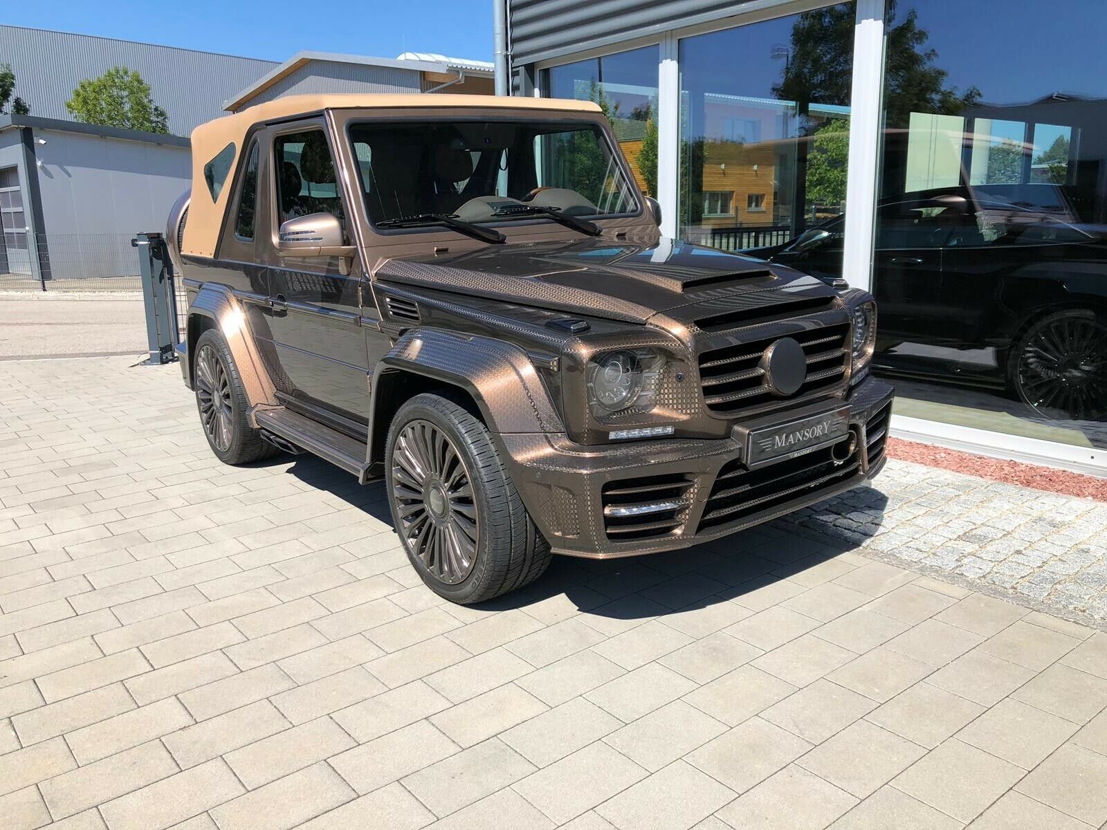 2012 Mansory G-Class Speranza Cabrio, 4/20