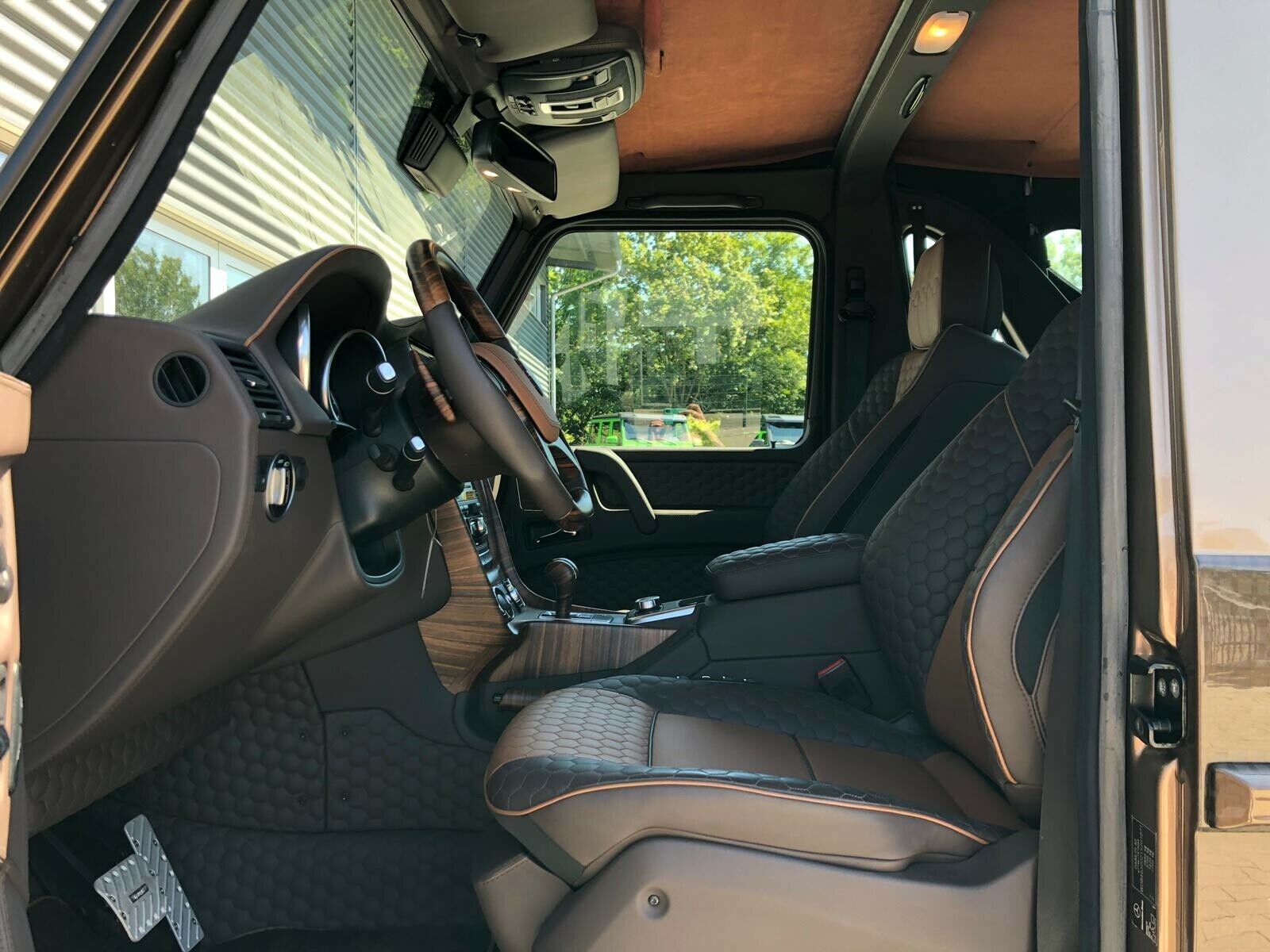 2012 Mansory G-Class Speranza Cabrio, 5/20