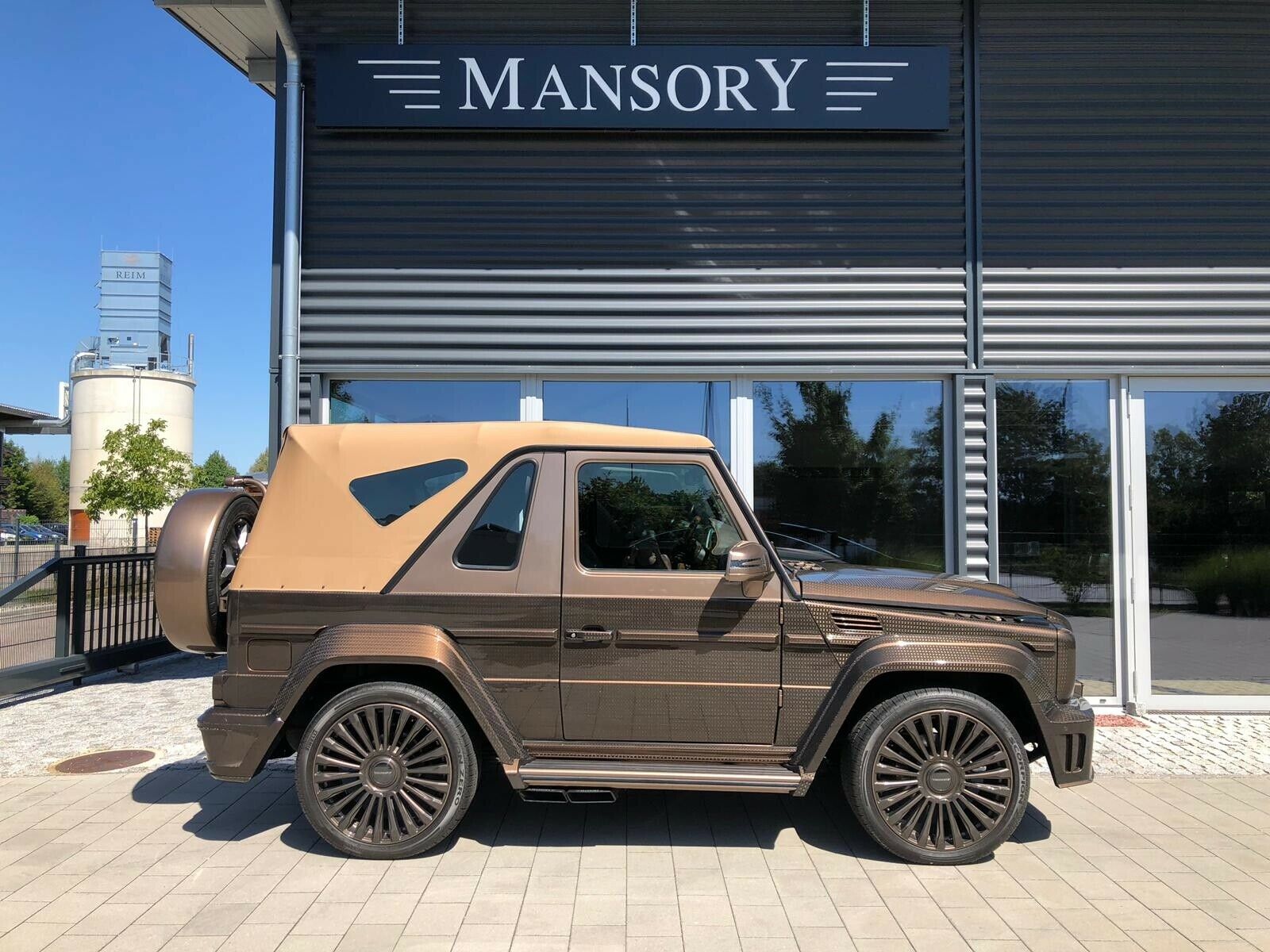 2012 Mansory G-Class Speranza Cabrio, 7/20