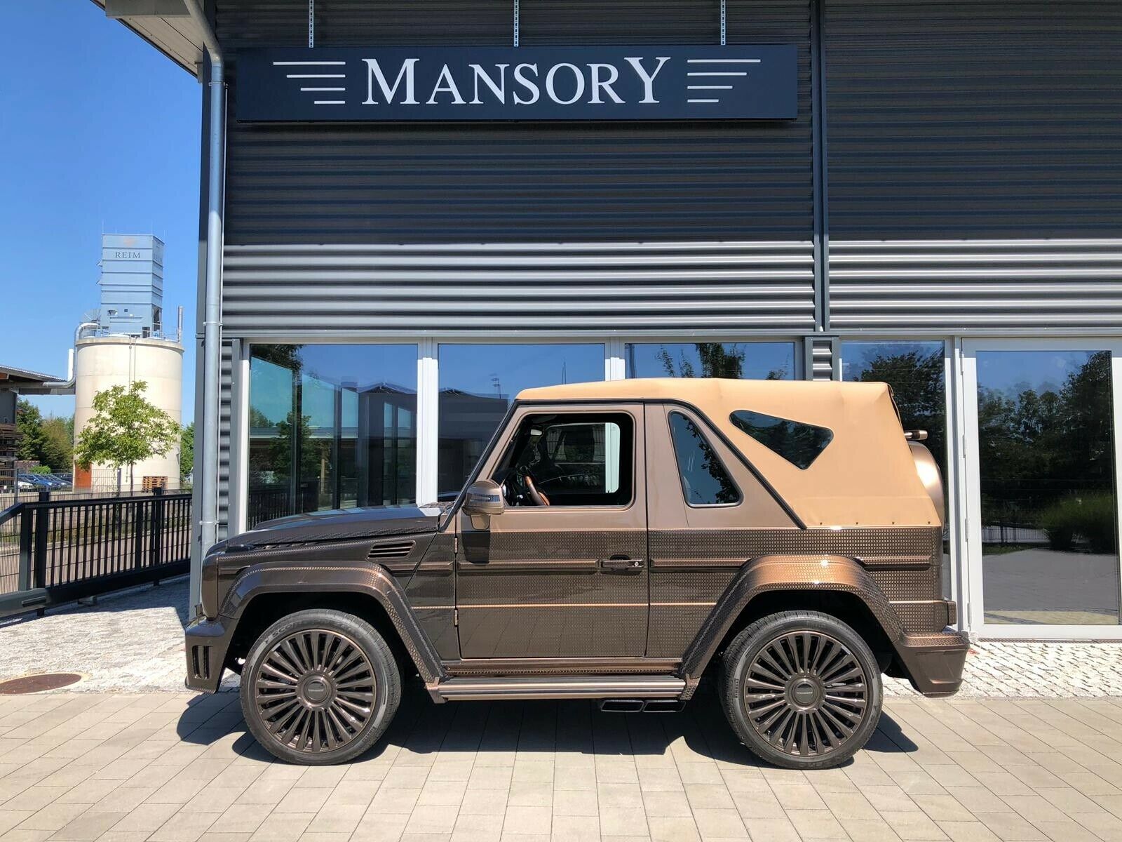 2012 Mansory G-Class Speranza Cabrio, 8/20