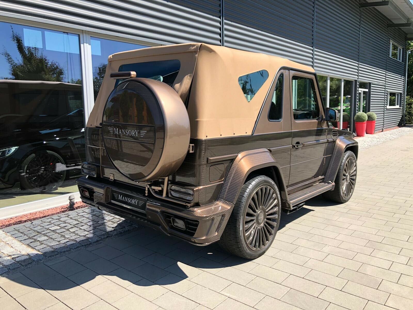 2012 Mansory G-Class Speranza Cabrio, 9/20