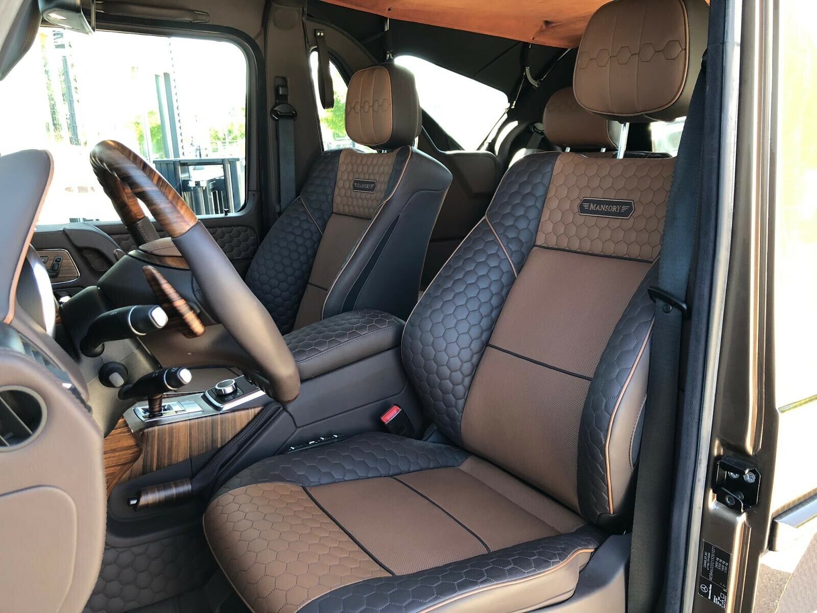 2012 Mansory G-Class Speranza Cabrio, 13/20