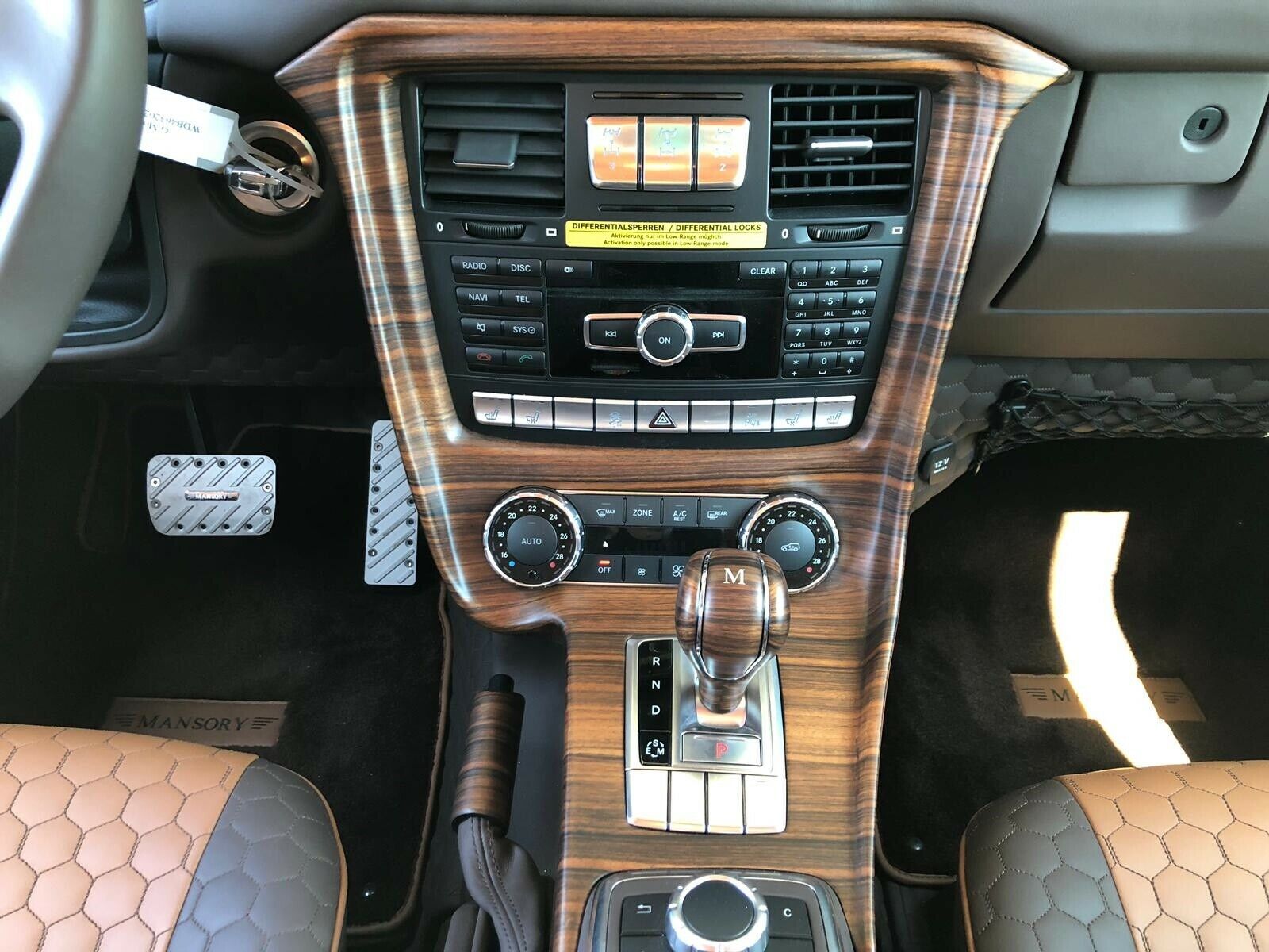 2012 Mansory G-Class Speranza Cabrio, 15/20