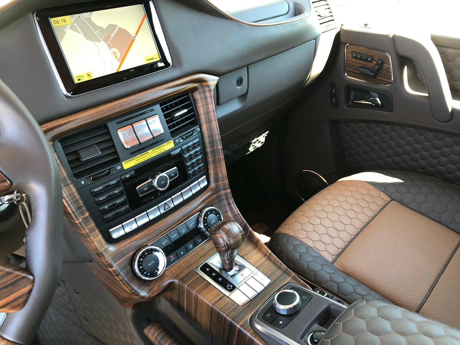 2012 Mansory G-Class Speranza Cabrio, 16/20