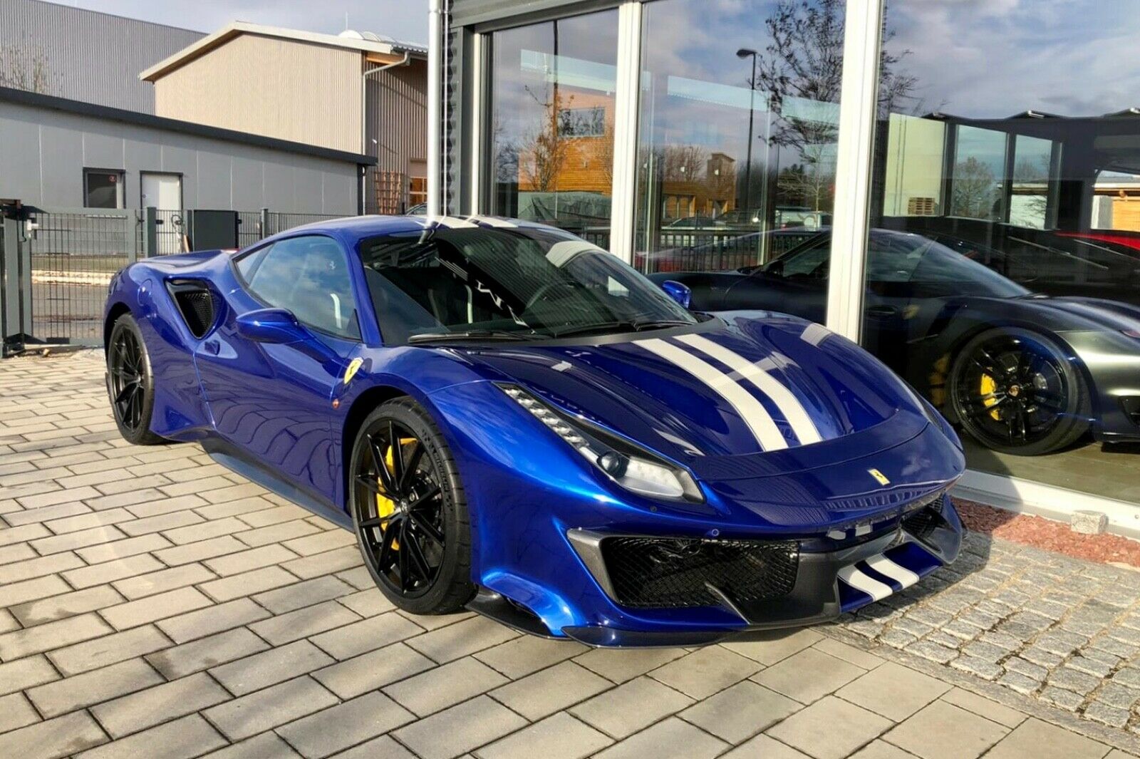 2019 Ferrari 488 Pista, 7/20