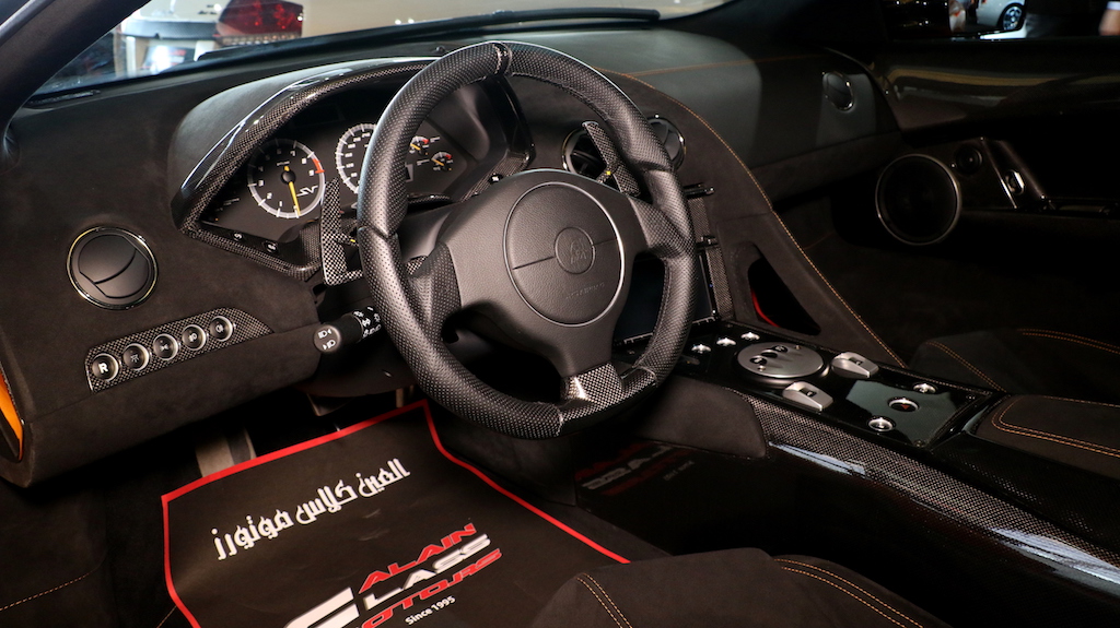 2010 LAMBORGHINI Murciélago SV LP 670-4 1 OF 186, 9/15