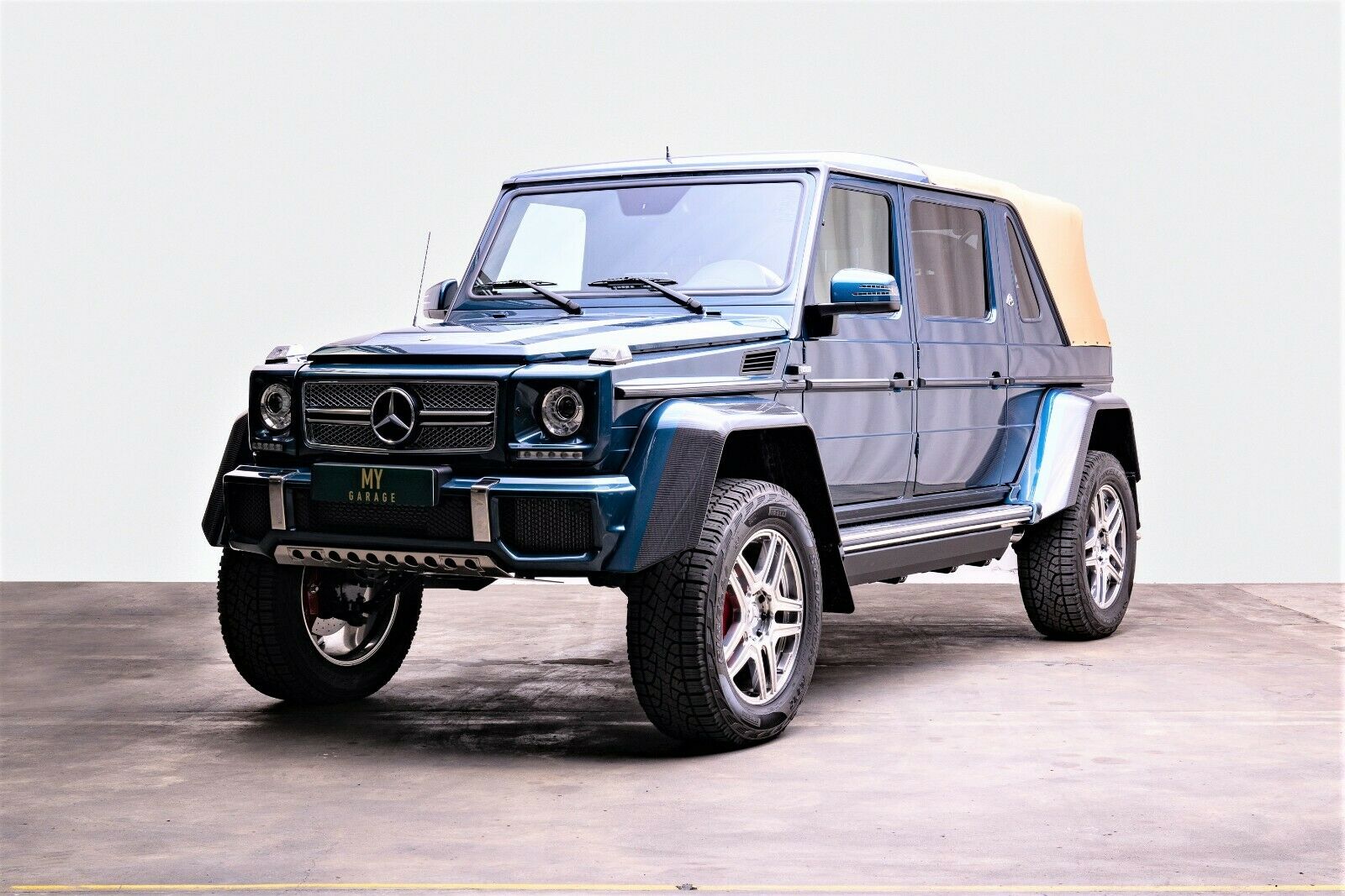 2018 Mercedes-Maybach G650 Landaulet - 1 of 99