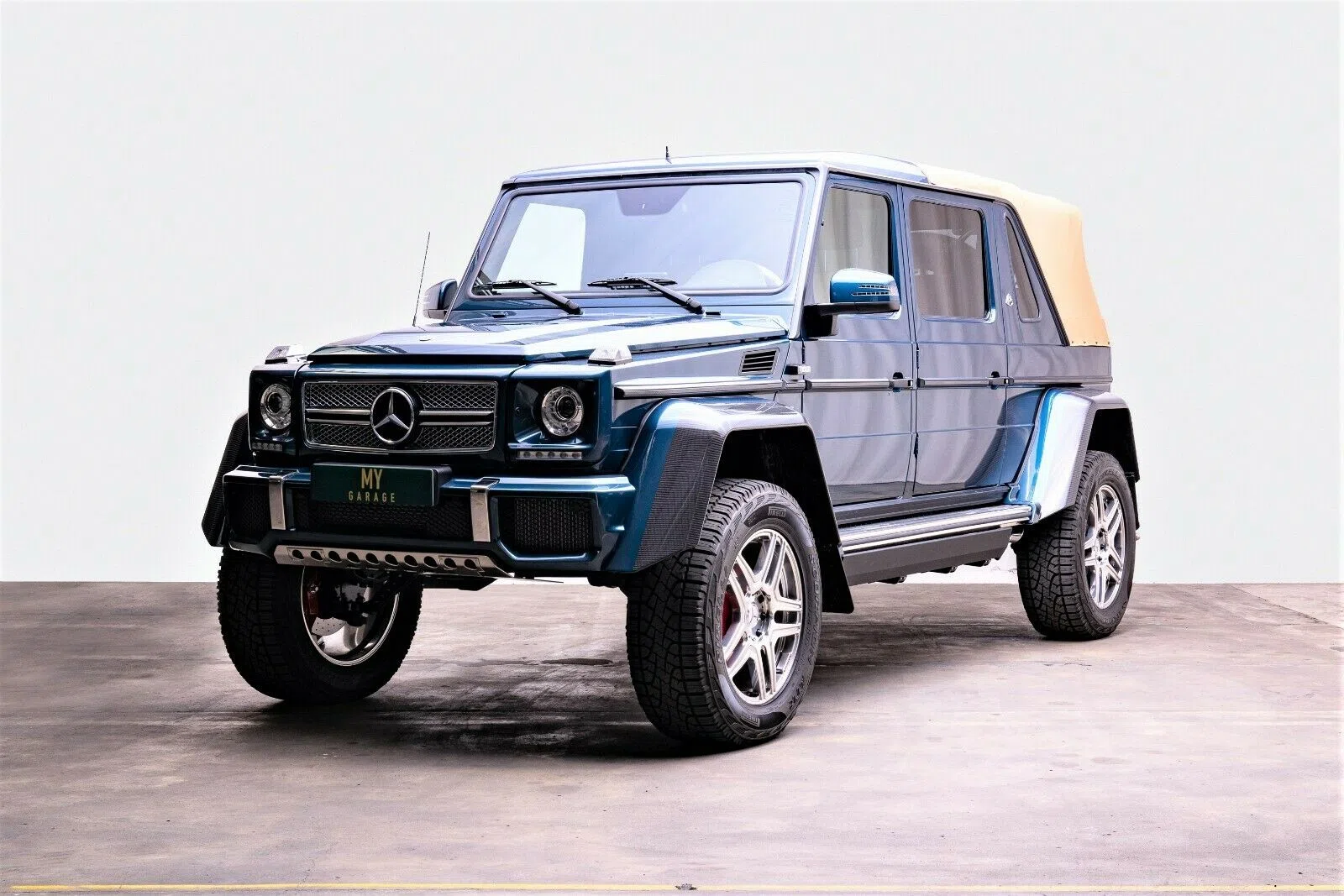 2018 Mercedes-Maybach G650 Landaulet - 1 of 99