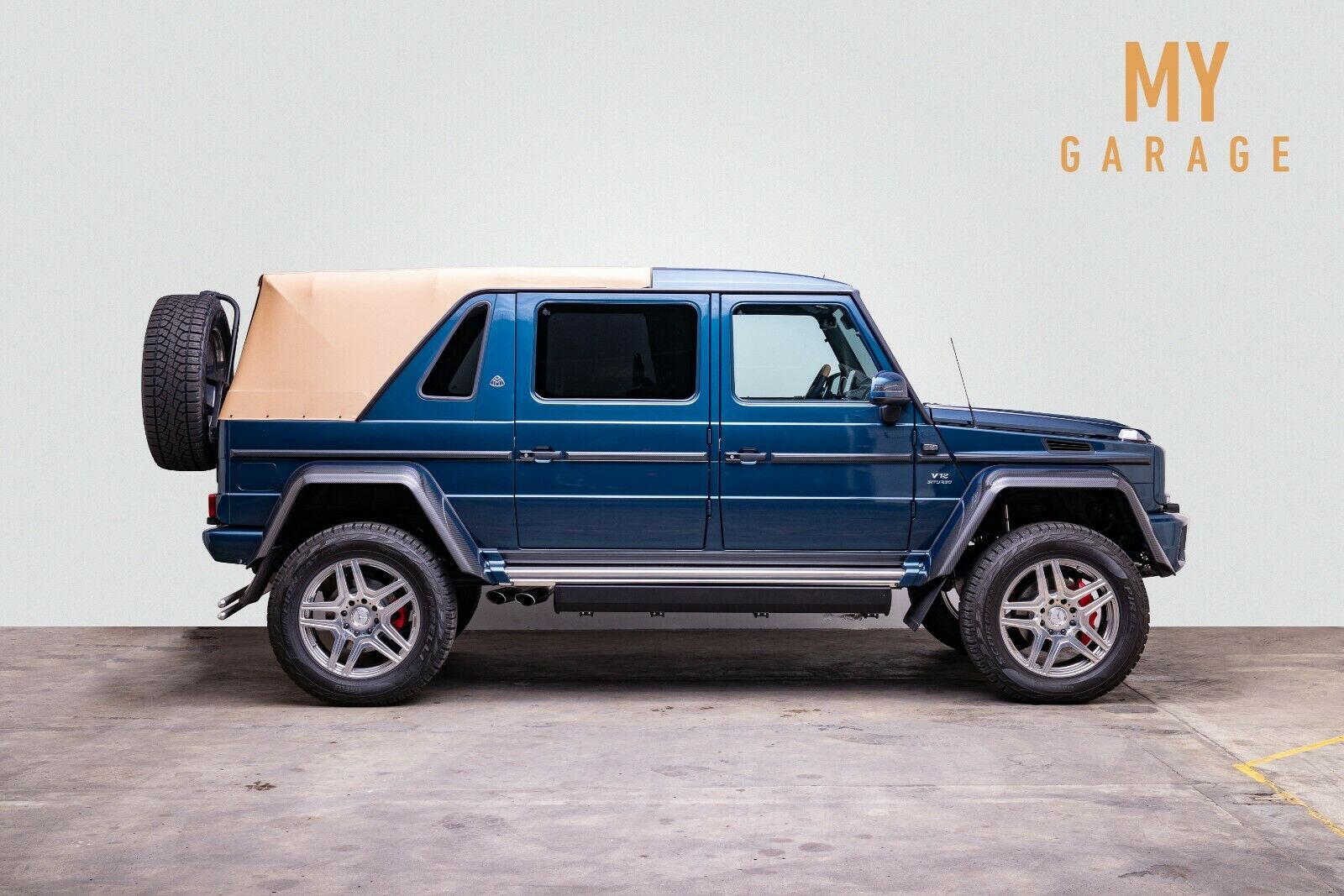 2018 Mercedes-Maybach G650 Landaulet - 1 of 99, 7/15