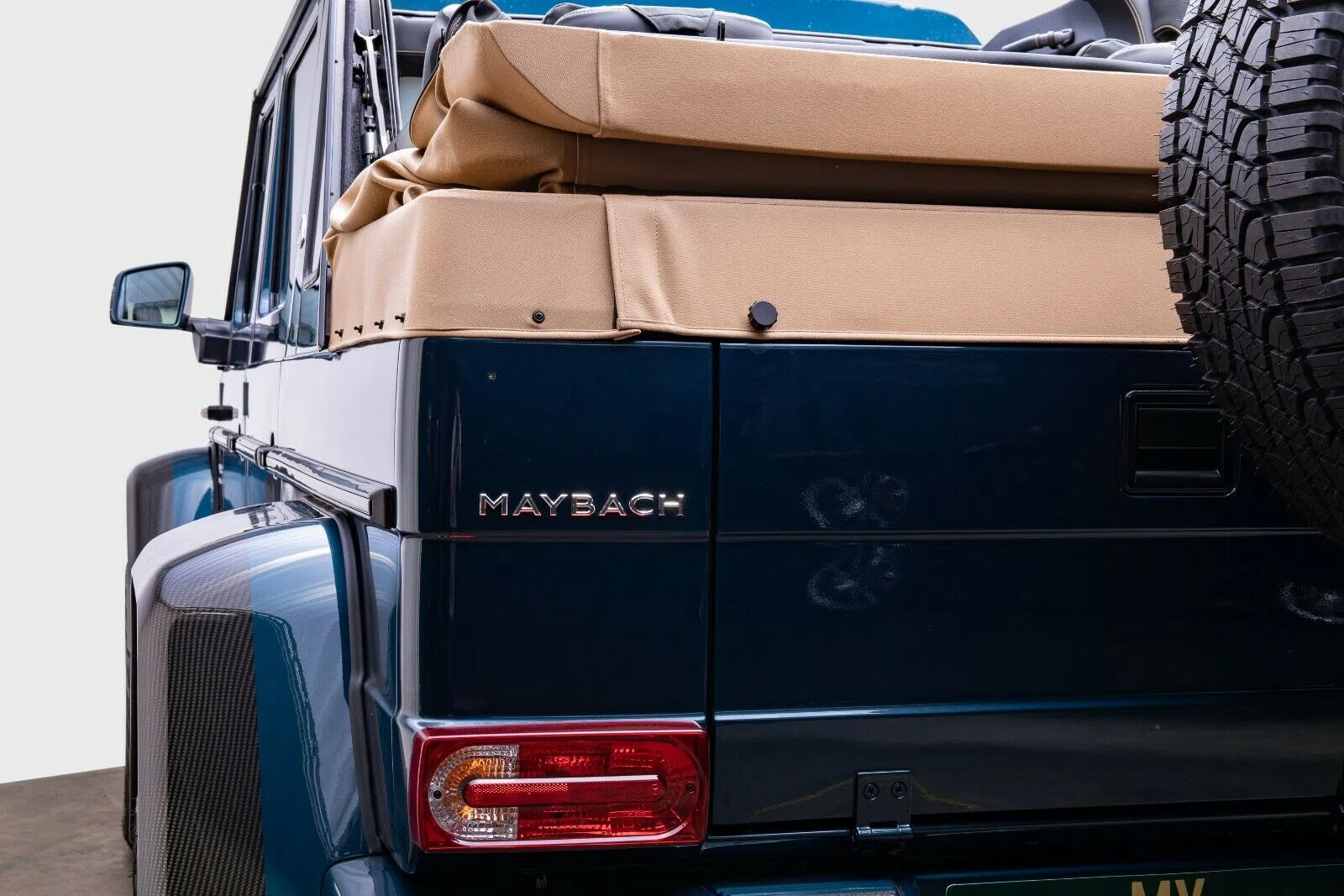 2018 Mercedes-Maybach G650 Landaulet - 1 of 99 for sale, exterior, Blau Metallic