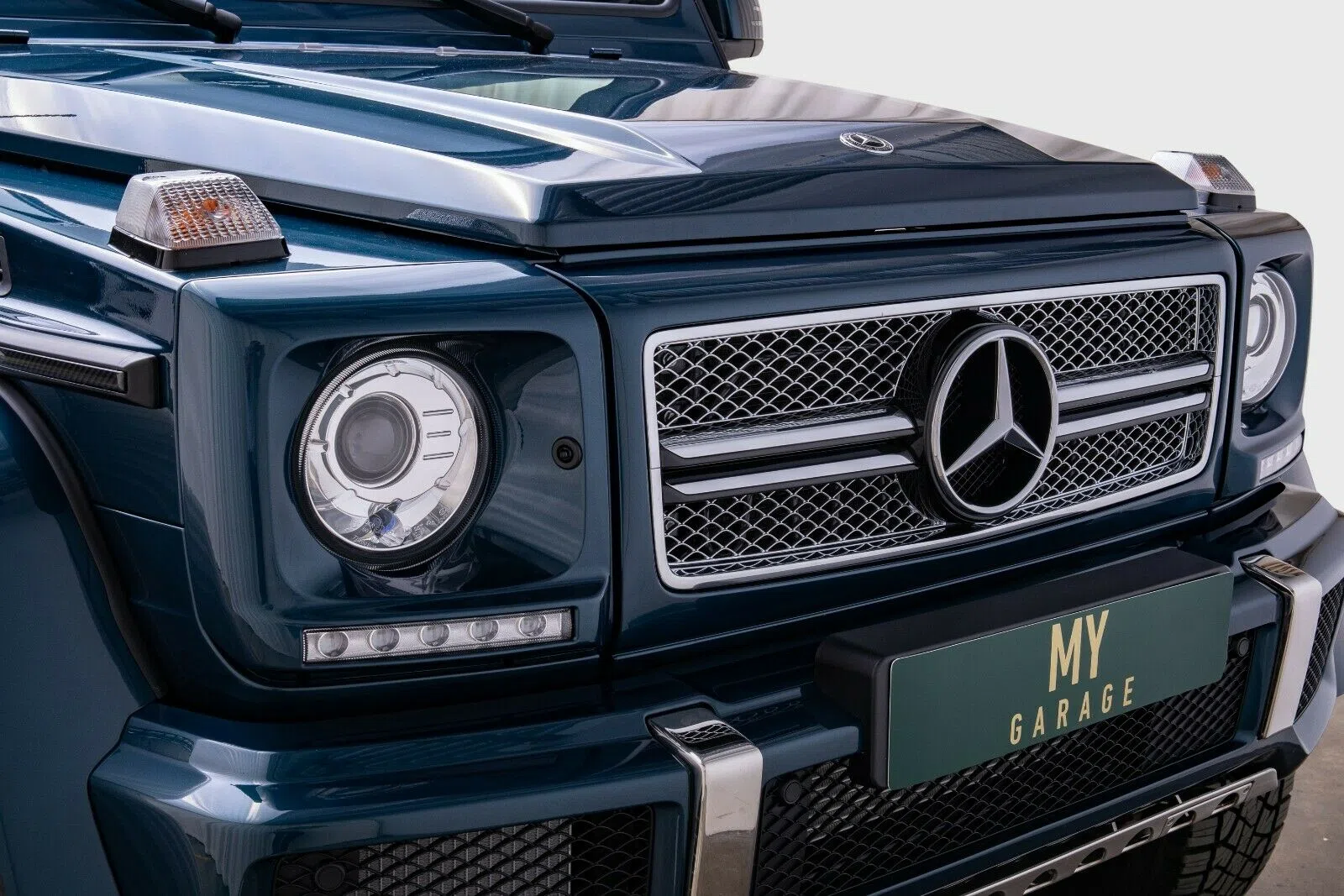 2018 Mercedes-Maybach G650 Landaulet - 1 of 99 for sale, exterior, Blau Metallic