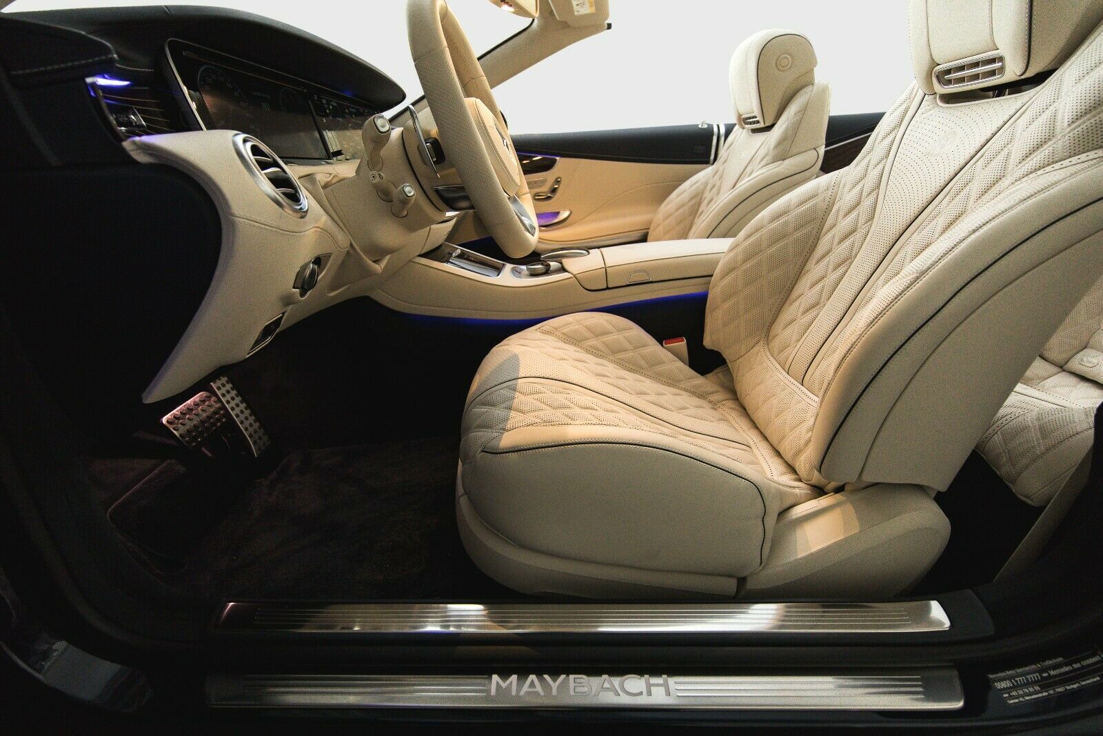2018 Mercedes-Maybach S 650 Cabriolet 1 of 300, 3/15
