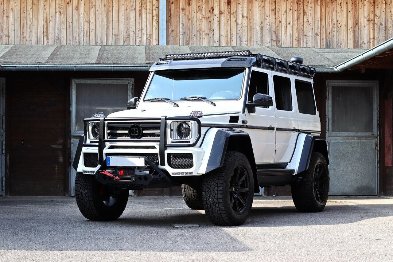 2018 BRABUS G 550 4x4² Adventure
