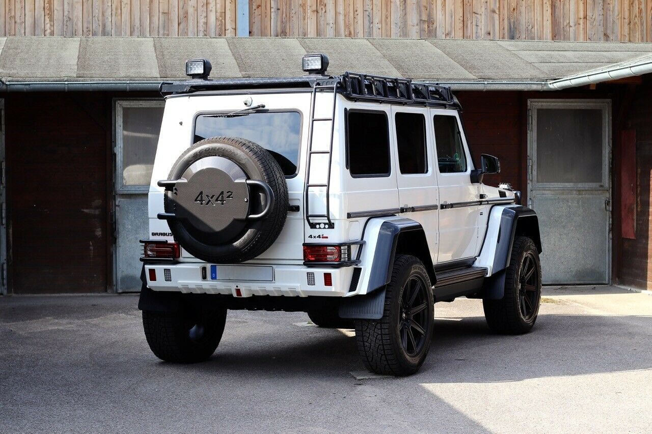 2018 BRABUS G 550 4x4² Adventure, 3/19