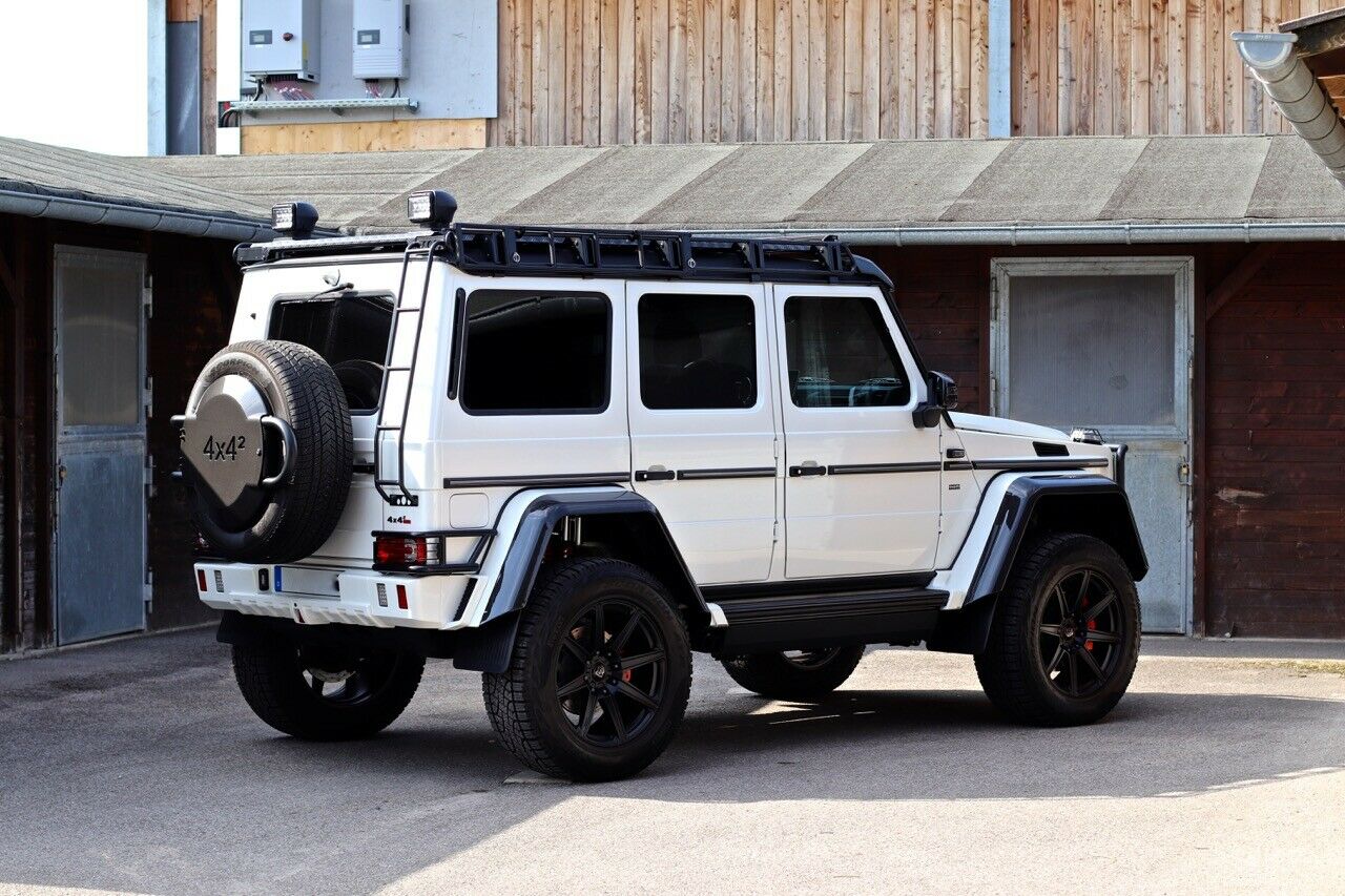 2018 BRABUS G 550 4x4² Adventure, 5/19