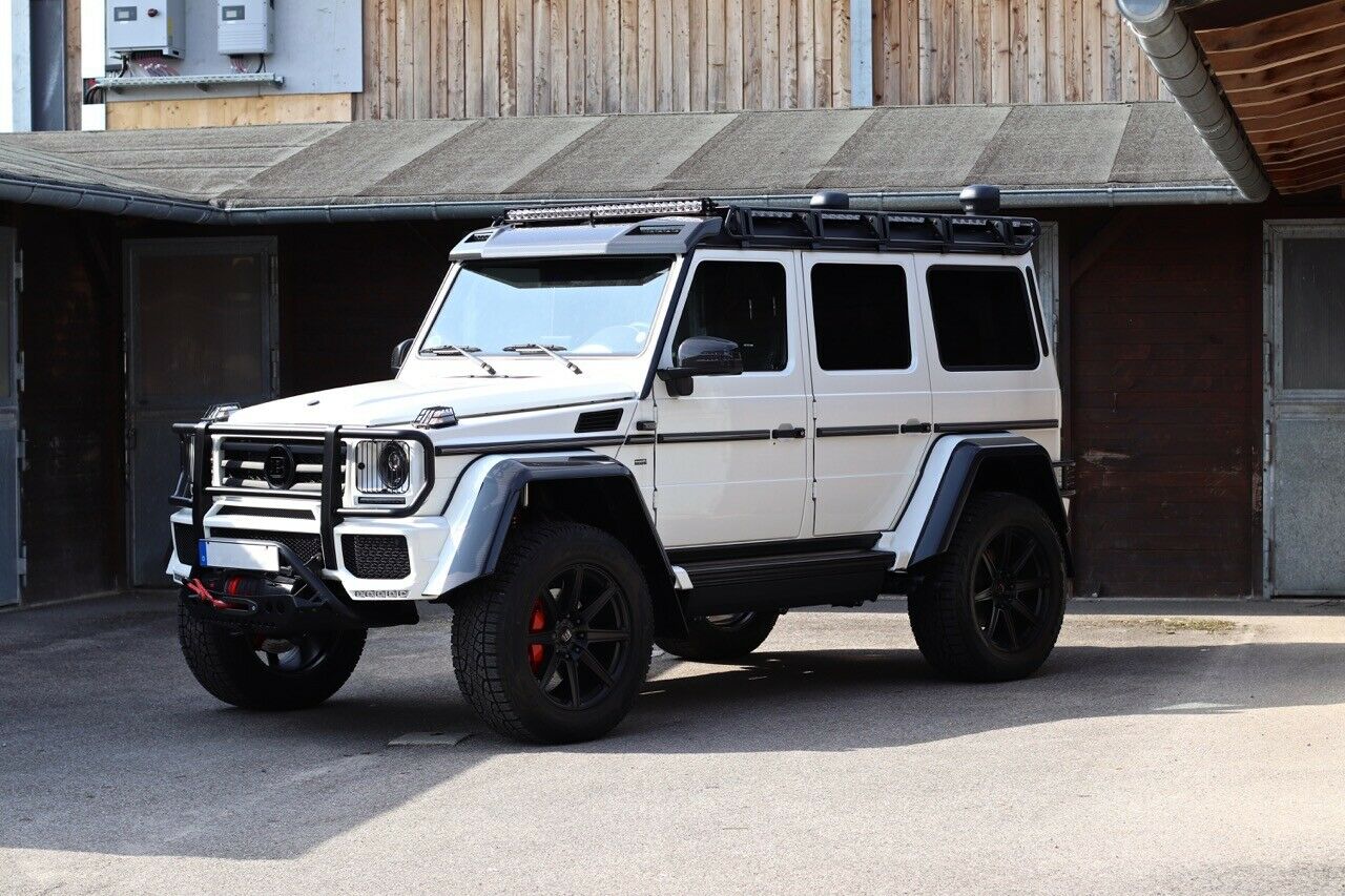 2018 BRABUS G 550 4x4² Adventure, 7/19