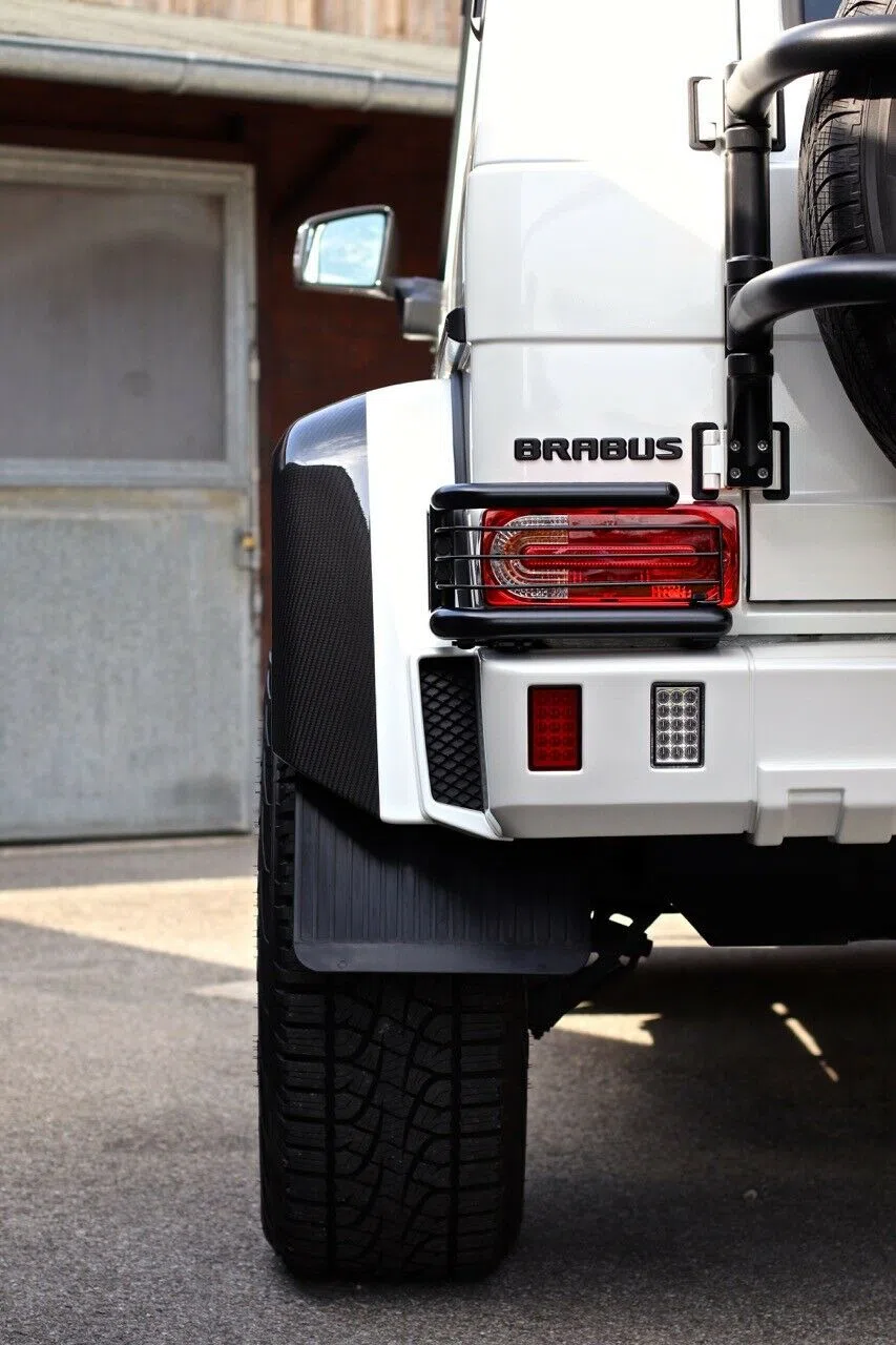 2018 BRABUS G 550 4x4² Adventure for sale, exterior, Weiß Metallic