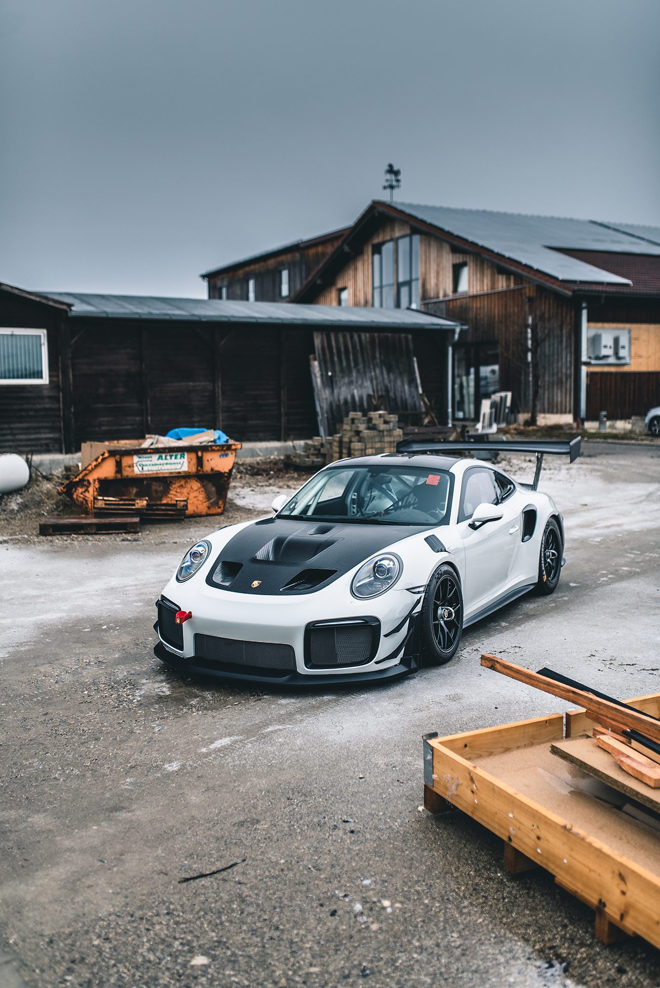 2019 Porsche 991 GT2 RS Clubsport