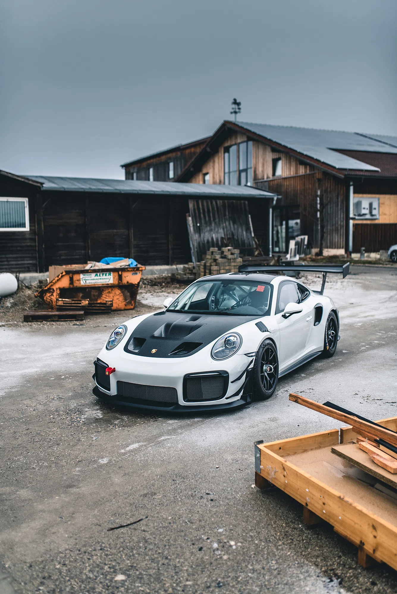 2019 Porsche 991 GT2 RS Clubsport