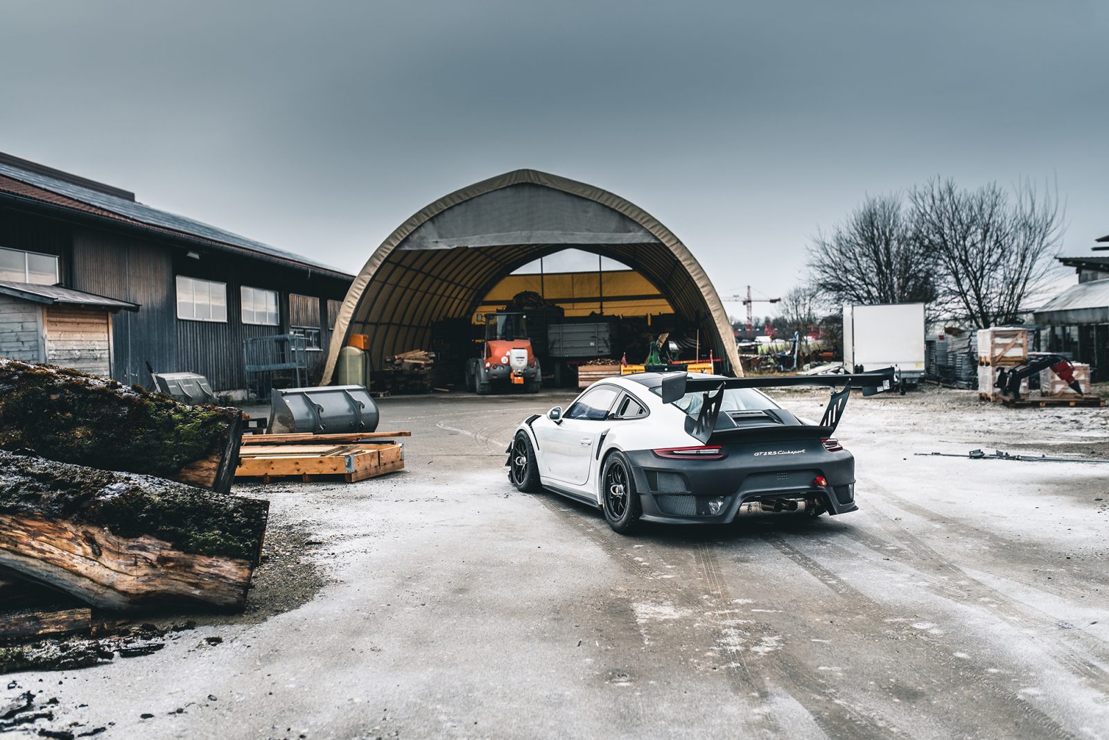 2019 Porsche 991 GT2 RS Clubsport, 7/20