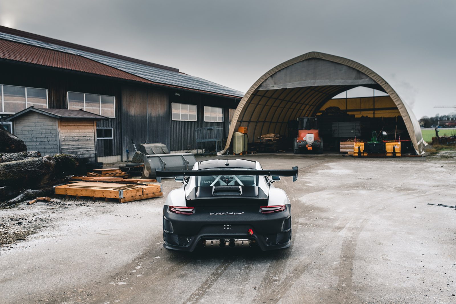 2019 Porsche 991 GT2 RS Clubsport, 8/20