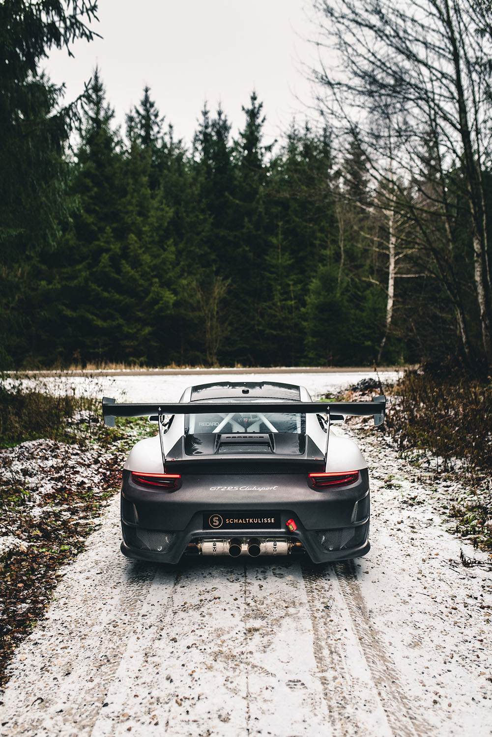 Porsche 991 GT2 RS Clubsport, 2/20